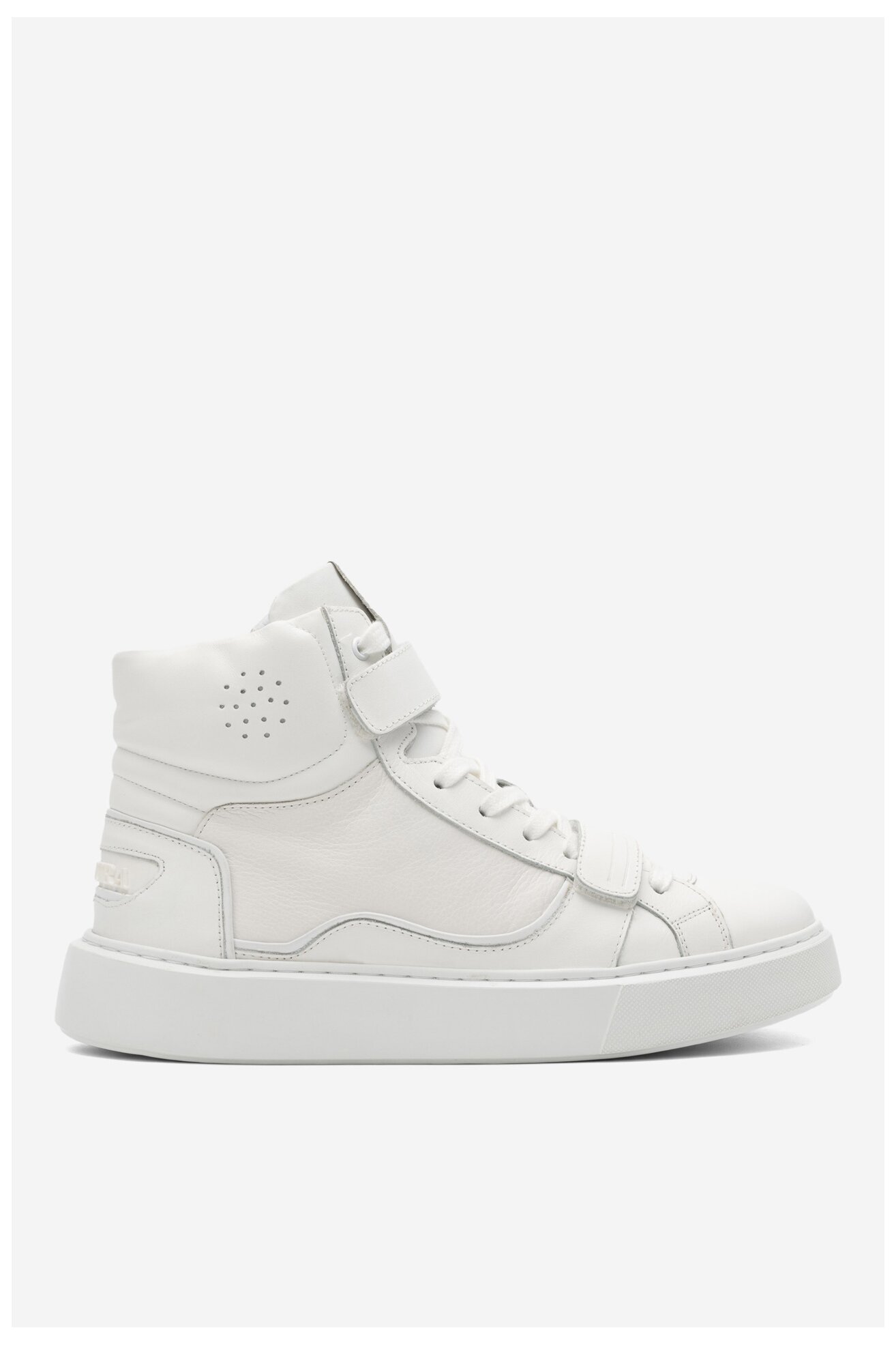 Сникърси Badura BOZEMAN-23 MI08 БЯЛ