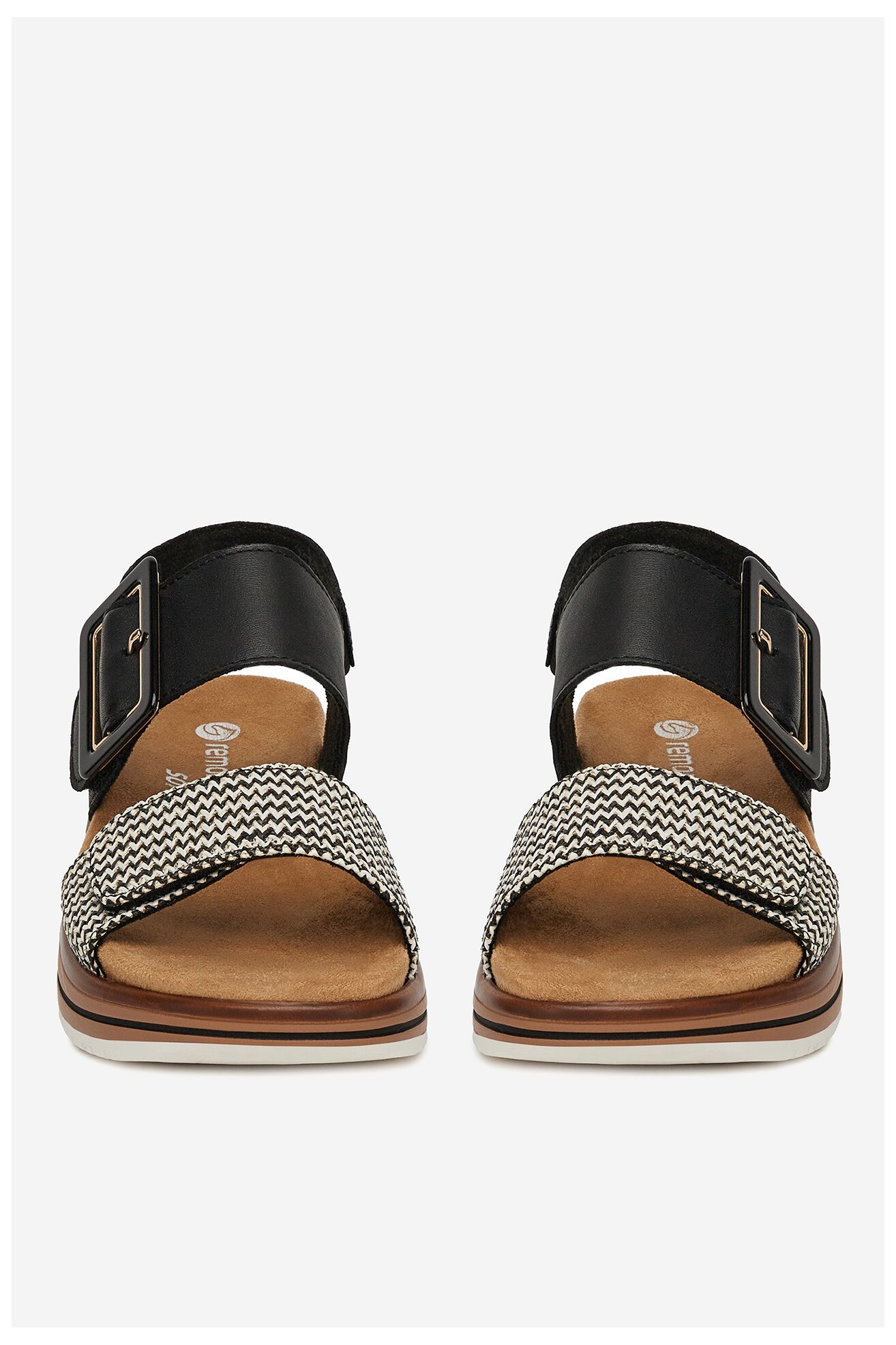 Sandale Remonte D1J53-02 NEGRU