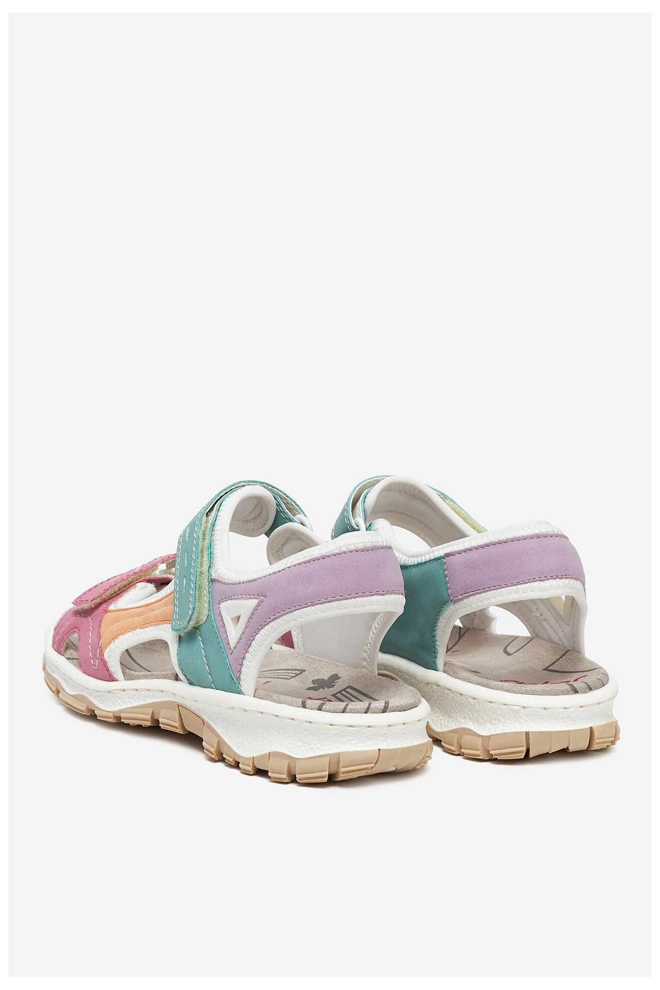 Sandały Rieker CEO-68866-92 MIX