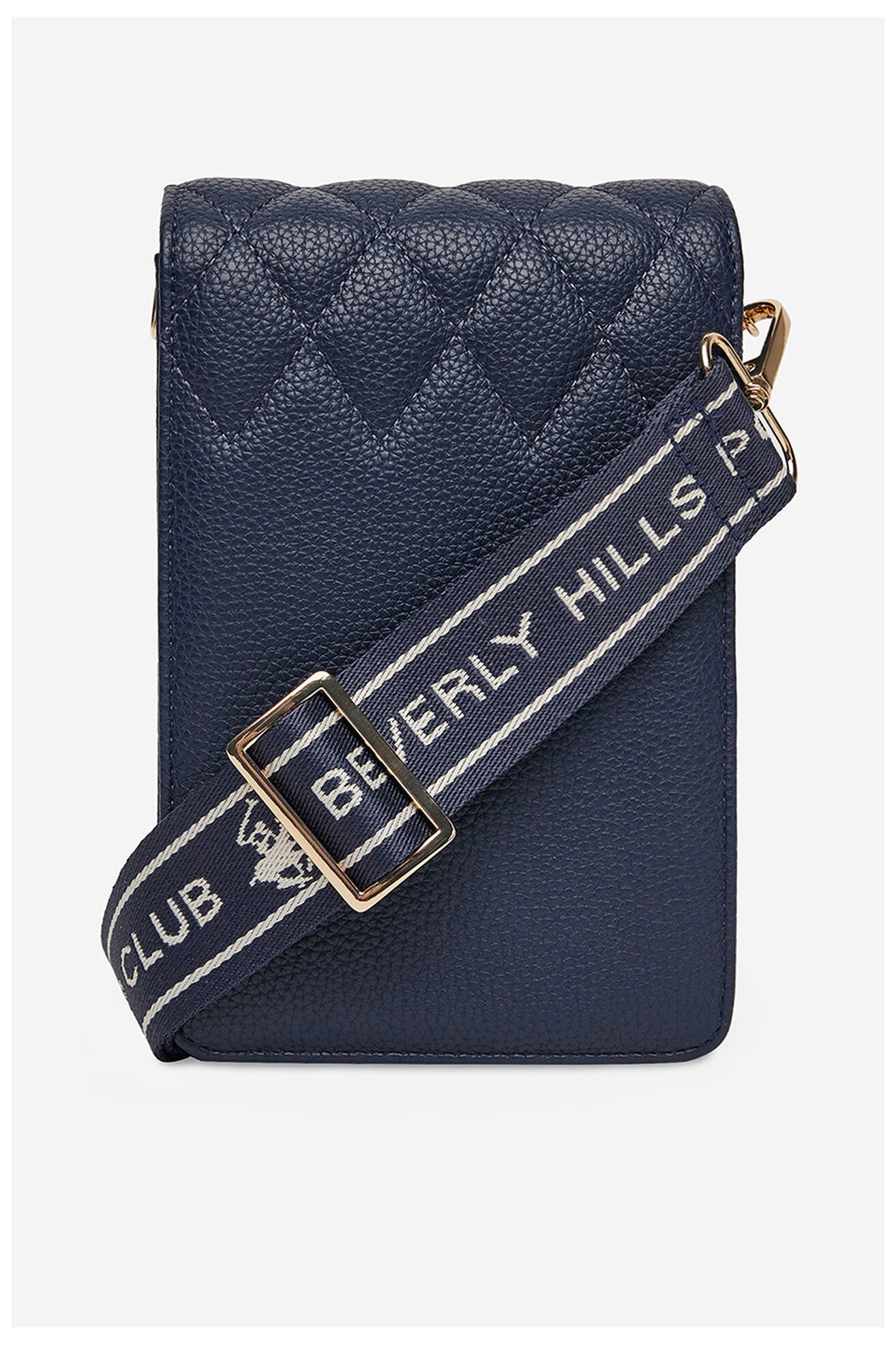 Kézitáska Beverly Hills Polo Club BHPC-L-007-07 SÖTÉTKÉK