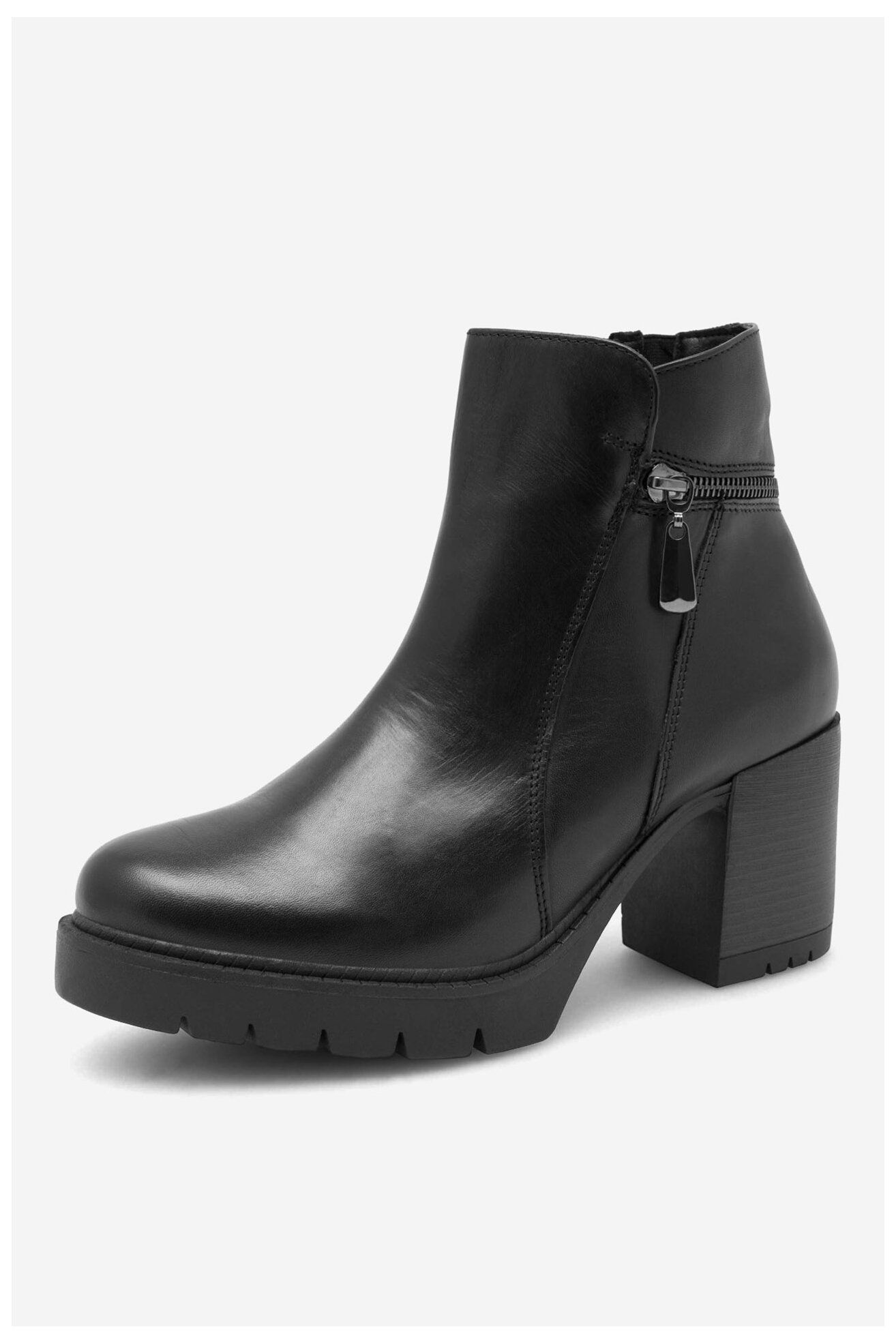 Bokacsizma Lasocki WIKI EST-WIKI-01 FEKETE