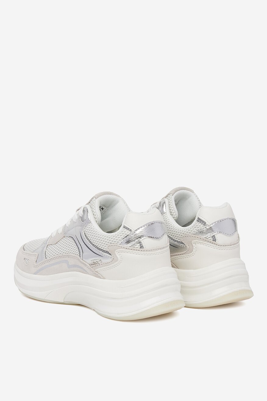 Sneakerși Mexx ALB - 5903698593036