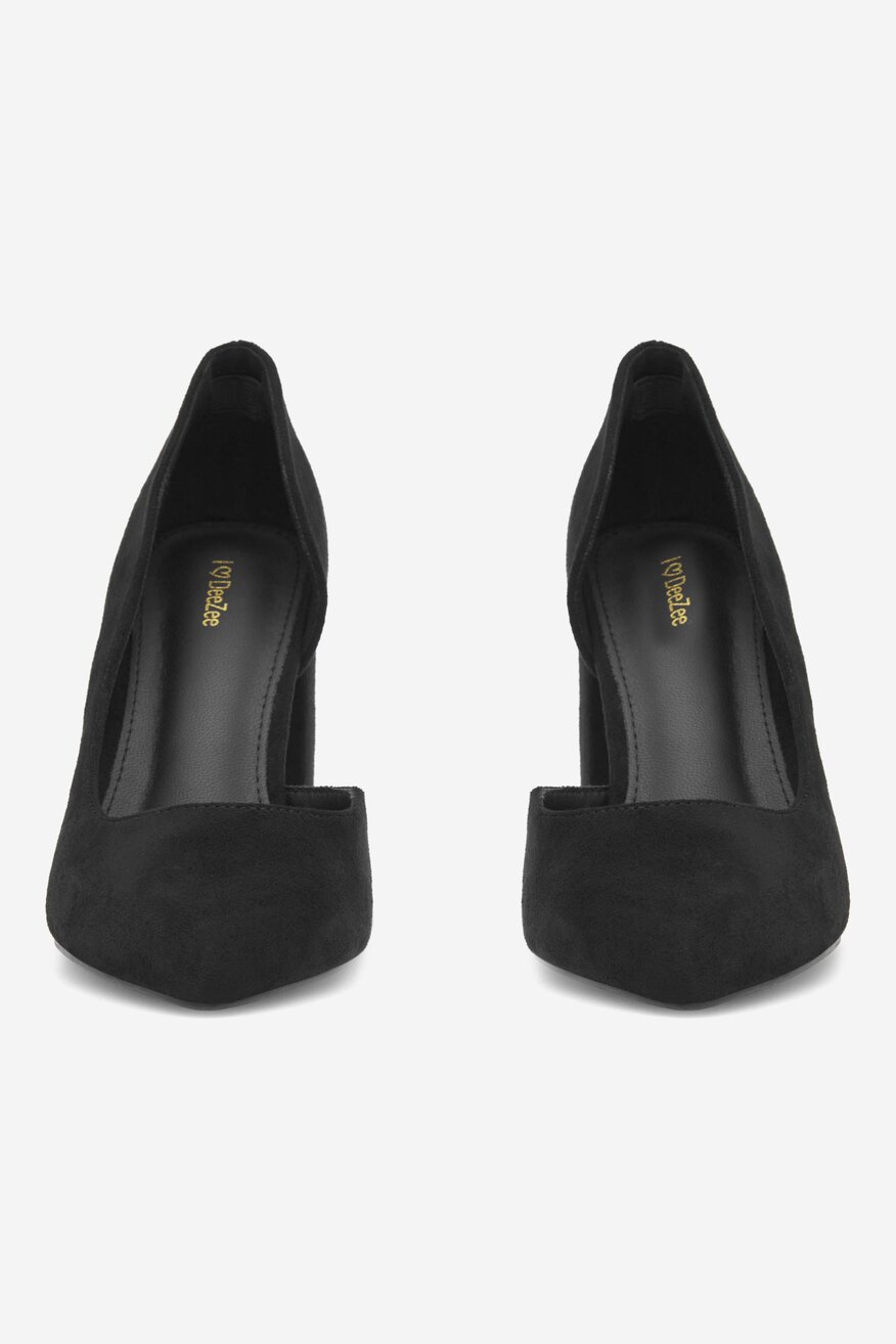 
                Елегантни обувки DeeZee ЧЕРЕН - 5905588408703