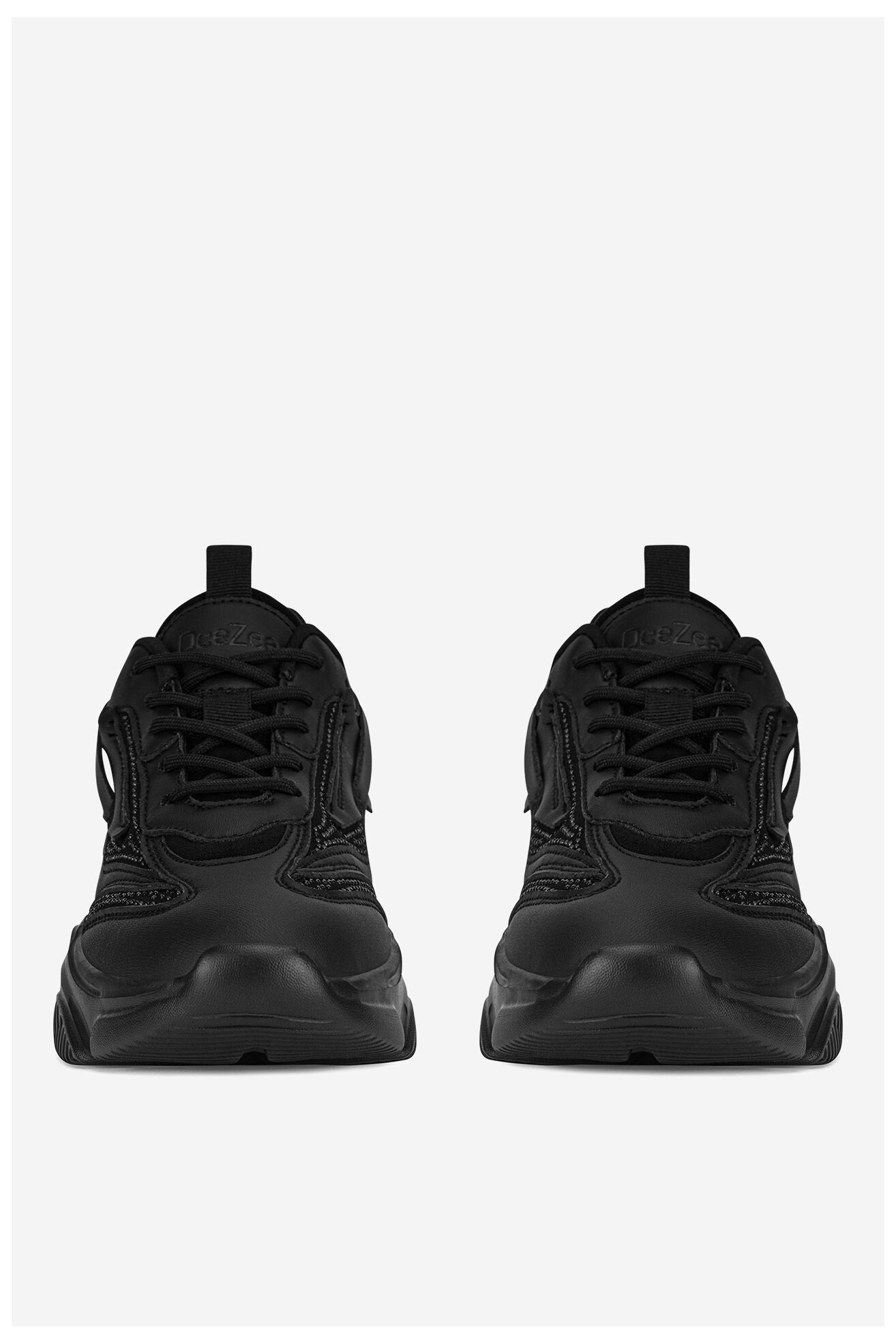 Sneakerși DeeZee WAG1250003A NEGRU