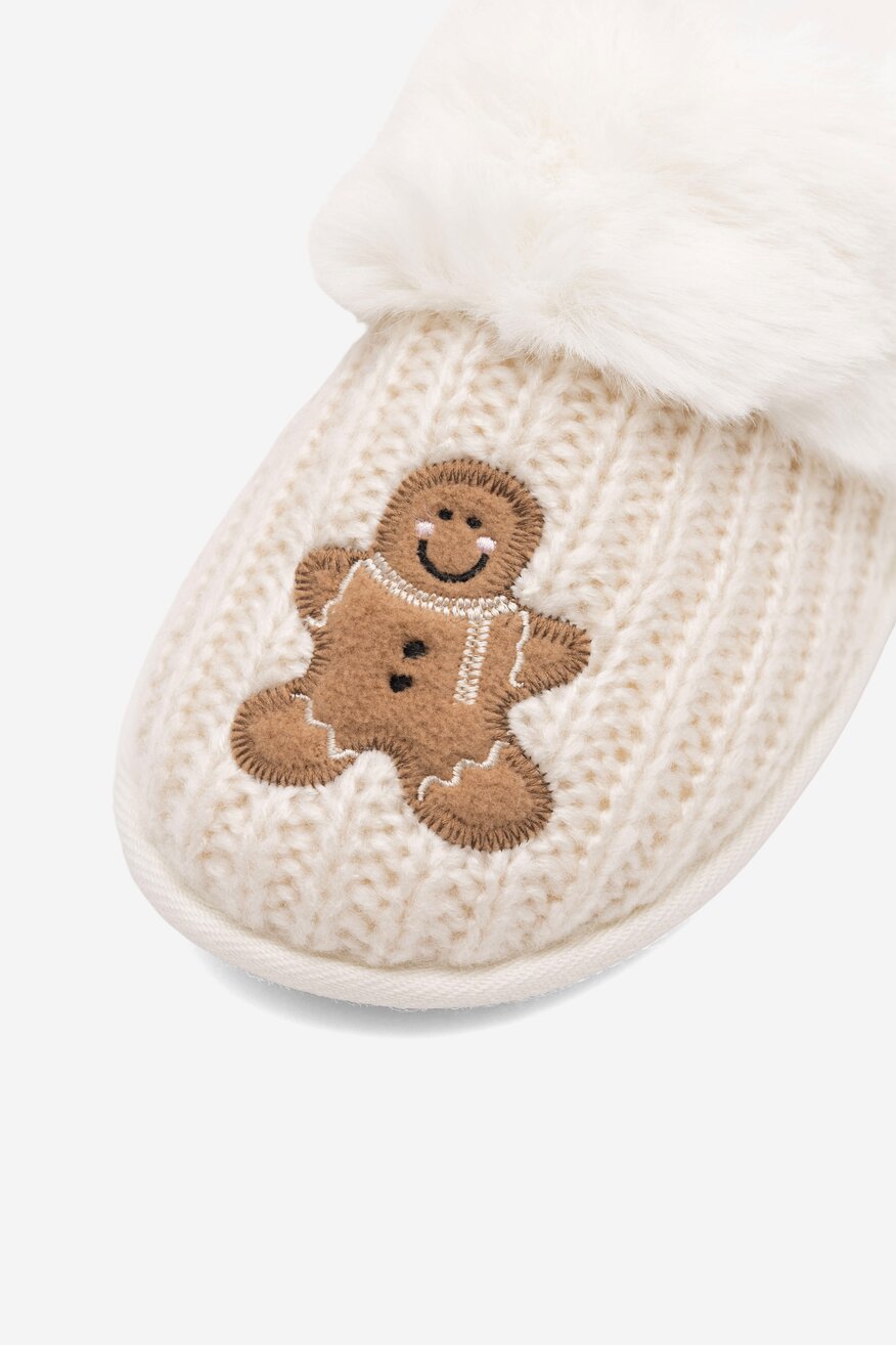 
                Papuci de casă Home&Relax BEJ - 5904862969633