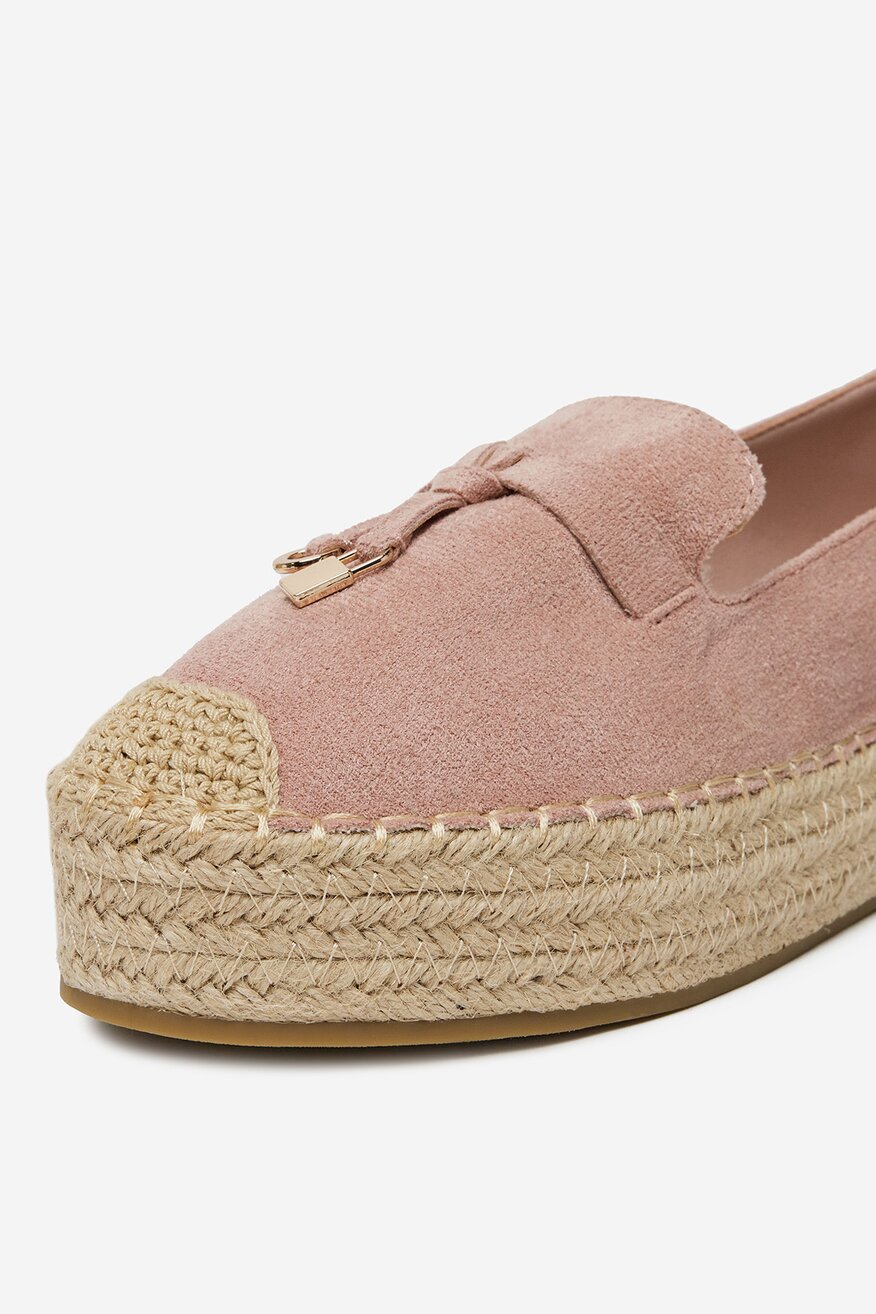 Espadrilky Jenny RŮŽOVÁ - 5904862314808