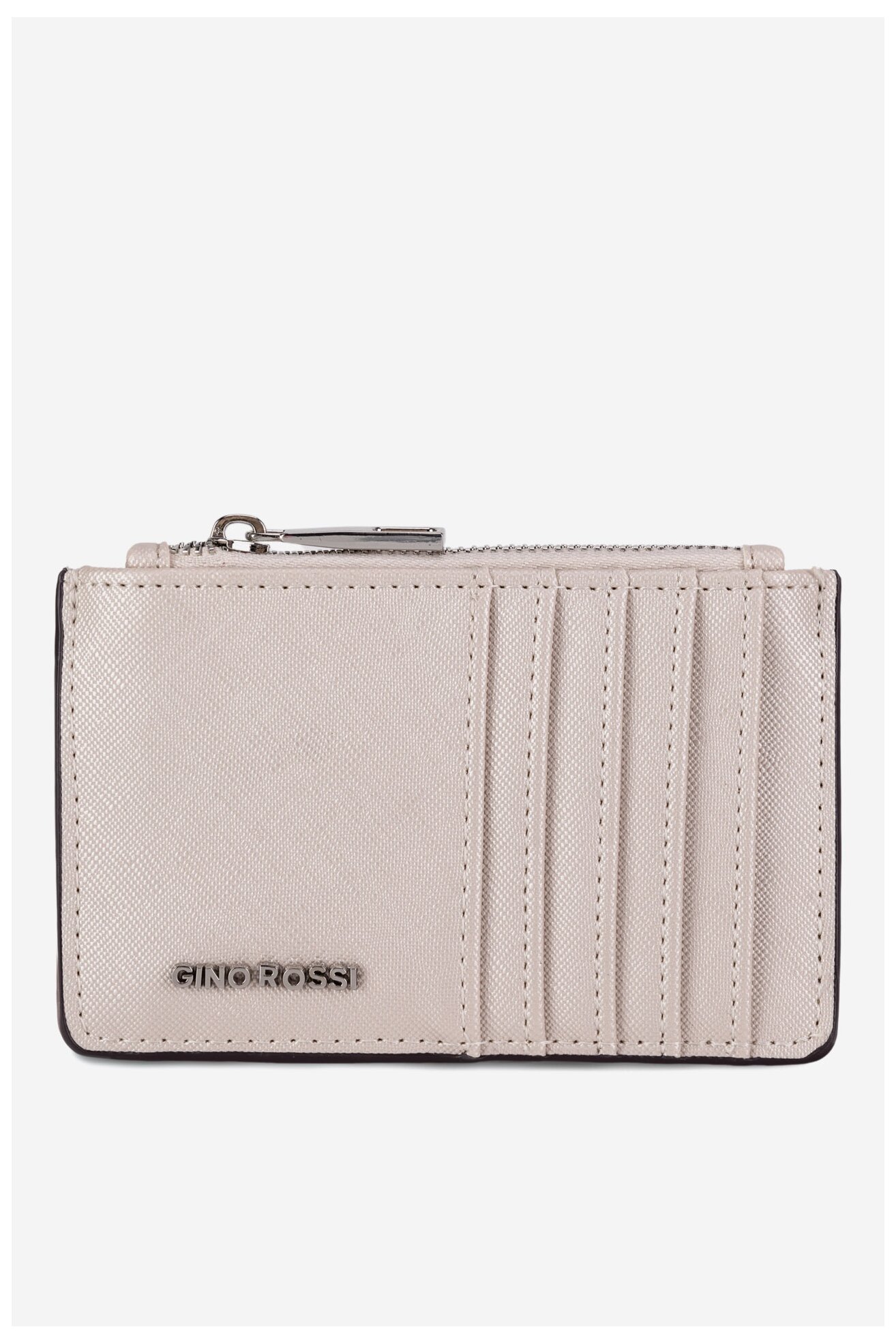 Ženski novčanik Gino Rossi QYL0022 SREBRNA