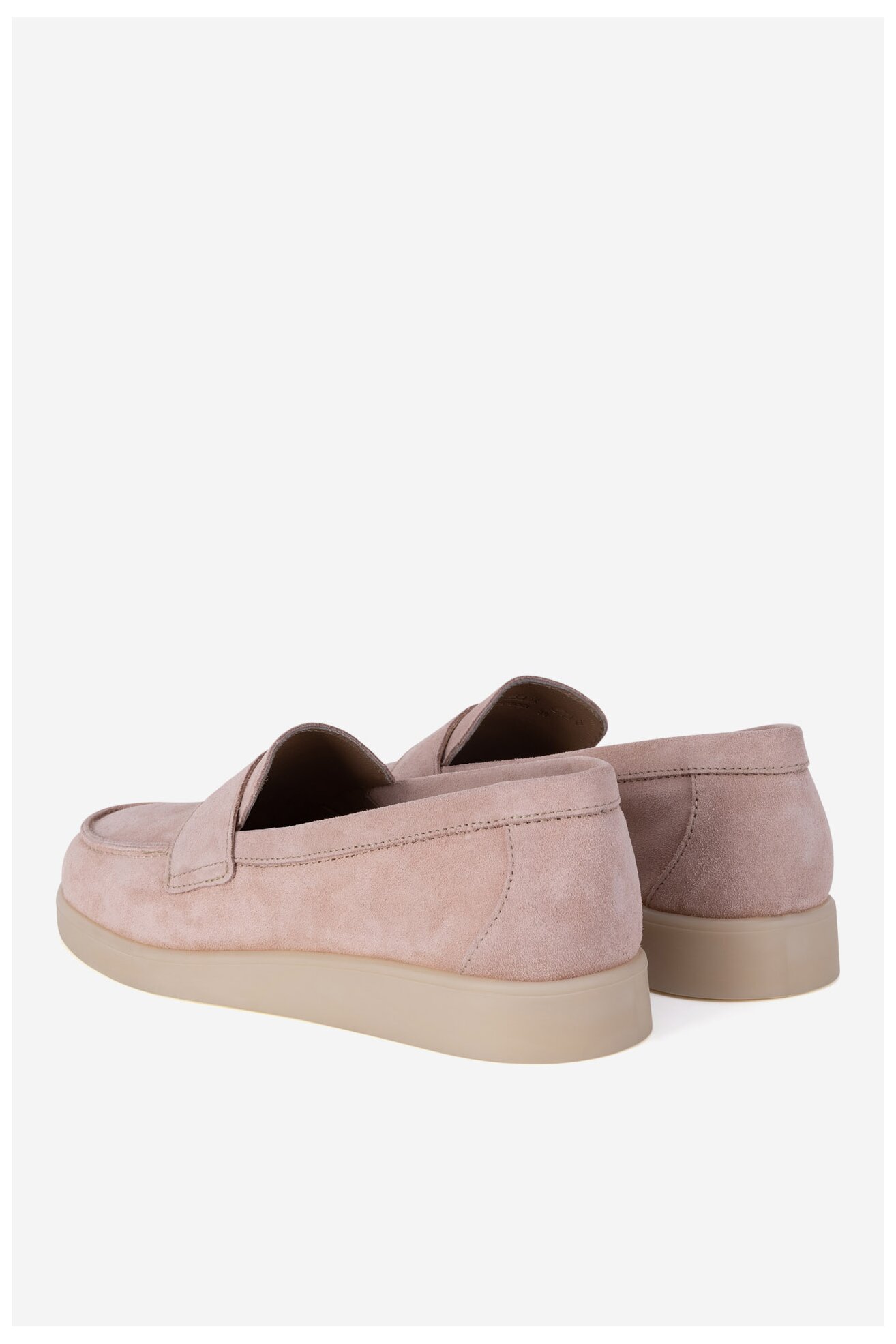 Mokasyn Gino Rossi ELIA-E25-26281 Różowy jasny