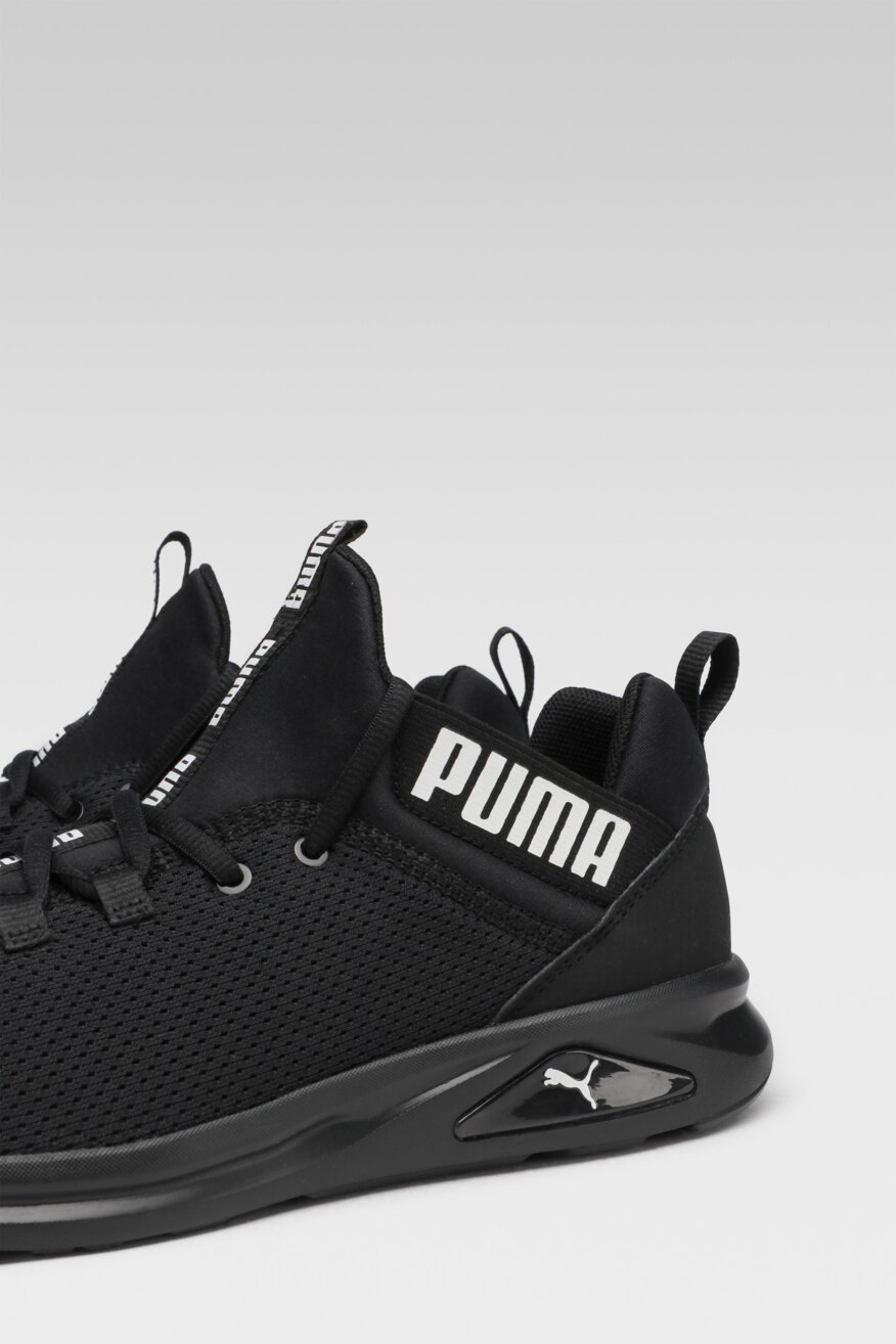 Puma - Obuwie sportowe czarne sznurowane - 5903698301495