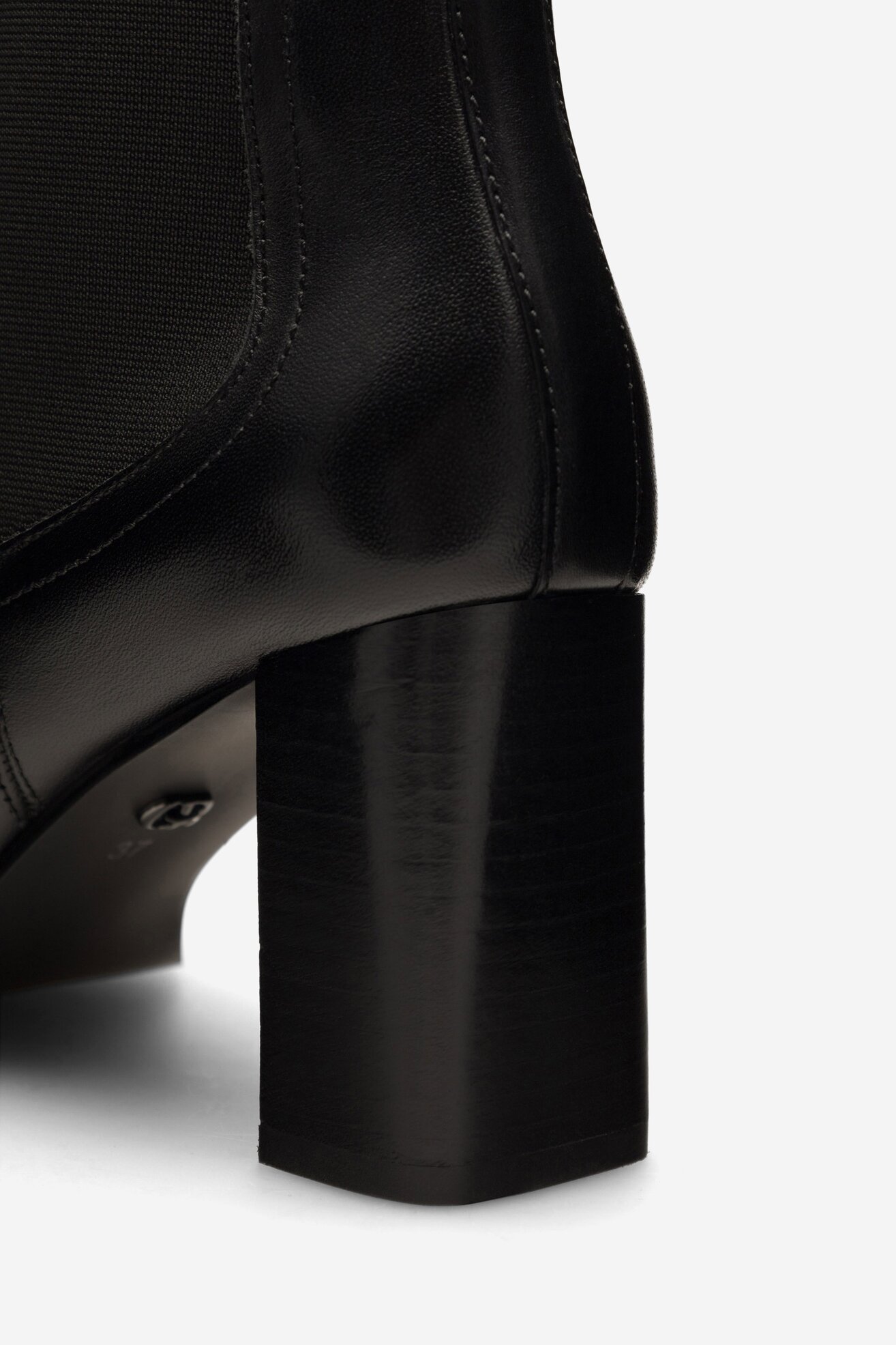 Bokacsizma Gino Rossi ROMA-110372 FEKETE