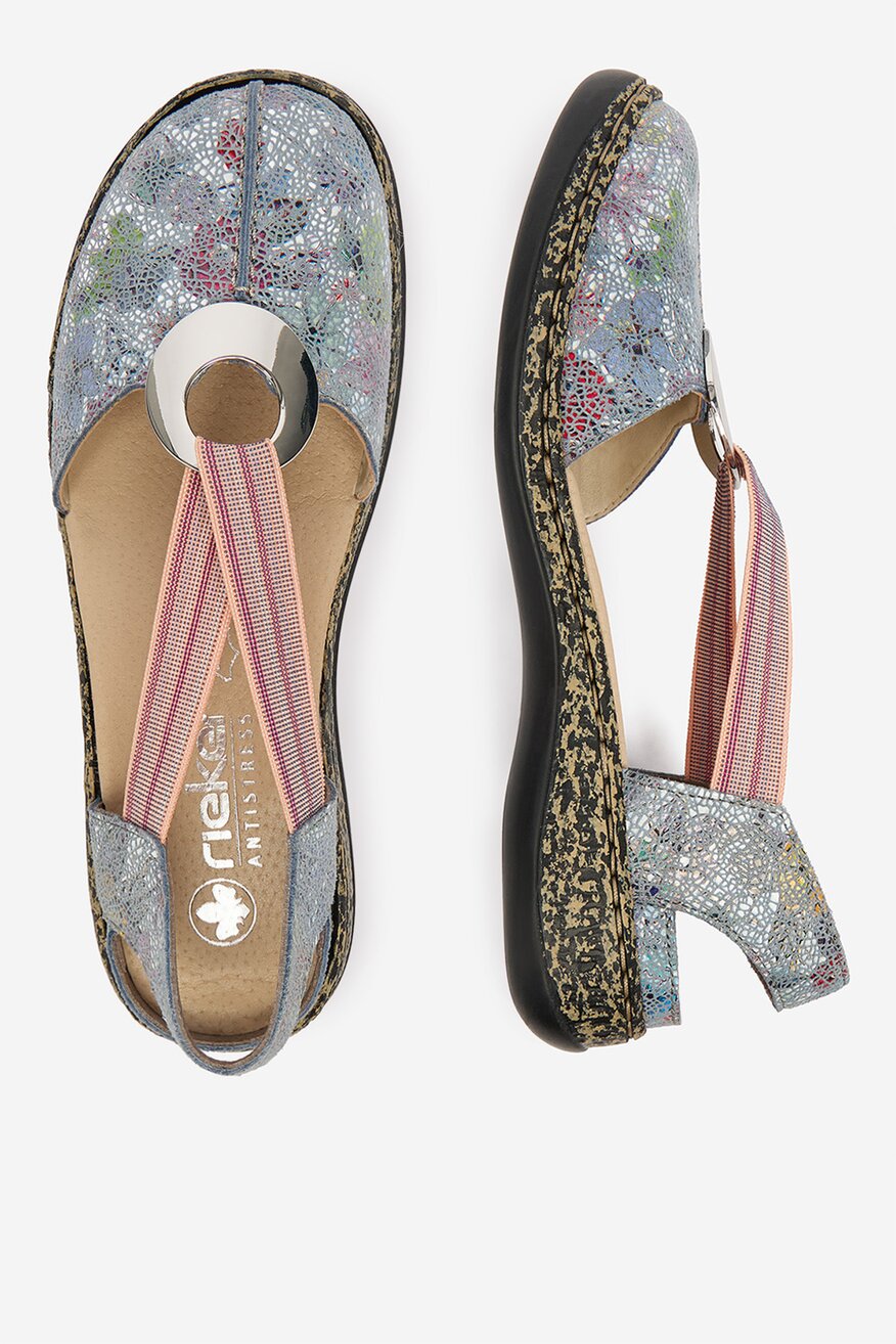 
                Rieker - Półbuty skórzane - 5906751831038