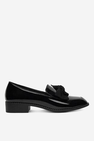 Мокасини DeeZee SQ873-1-BLACK PAT ЧОРНИЙ