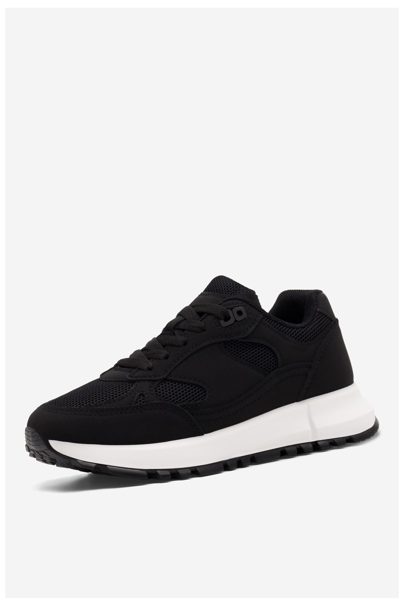 Sneakers Jenny Fairy THEA WSS21004-02 Czarny