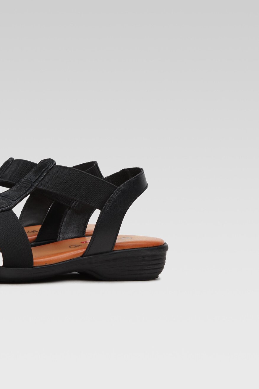 
                Sandale Go Soft NEGRU - 5904862804057