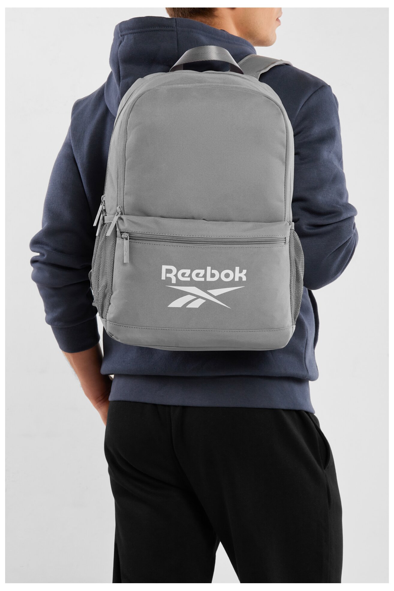 Plecak Reebok RBK-026-CCC-05 Szary jasny