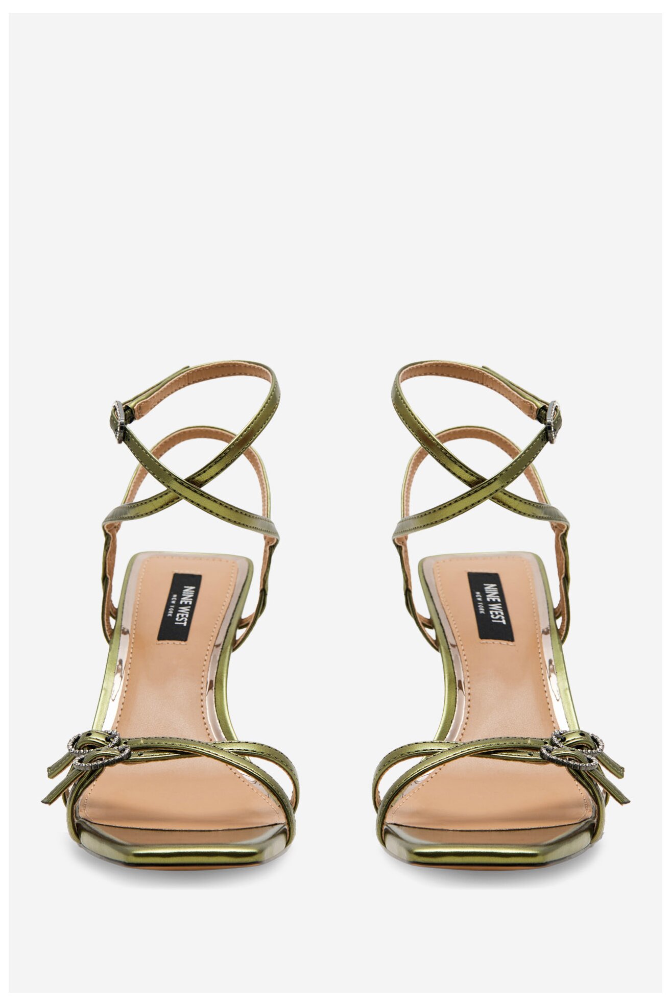 Sandały NINE WEST ZL23014CC Zielony