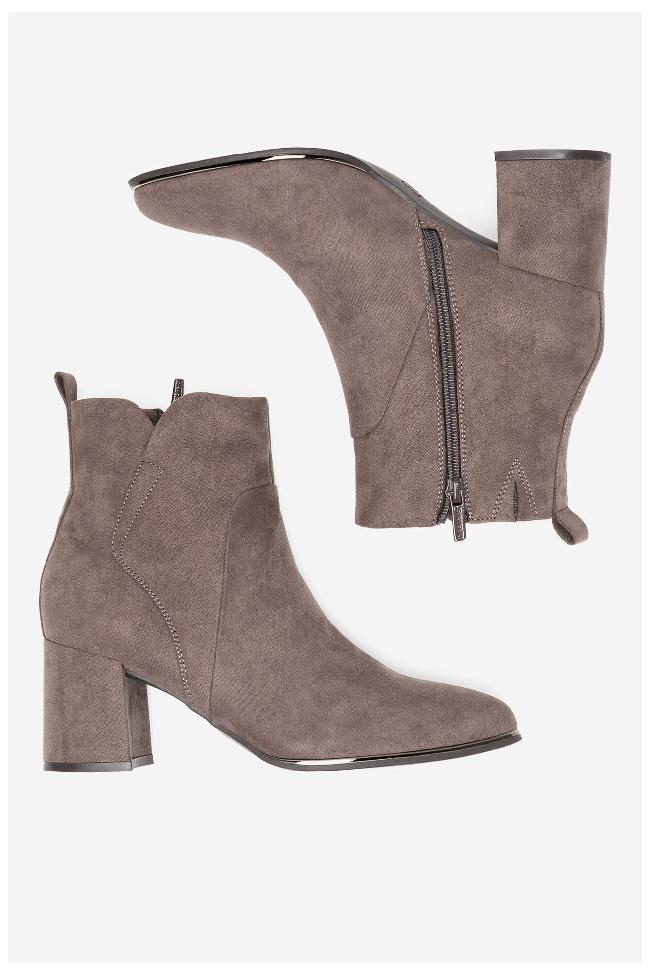 Bokacsizma Jenny Fairy WFA3133-1 SZÜRKE