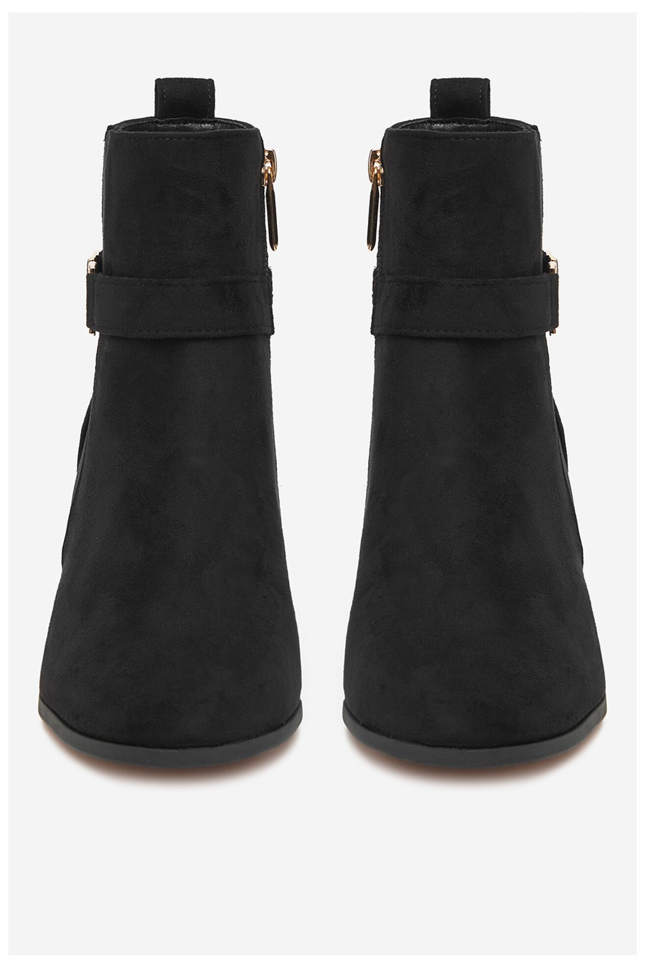 Kotníková obuv NINE WEST CEO-NIBAL-01 ČERNÁ