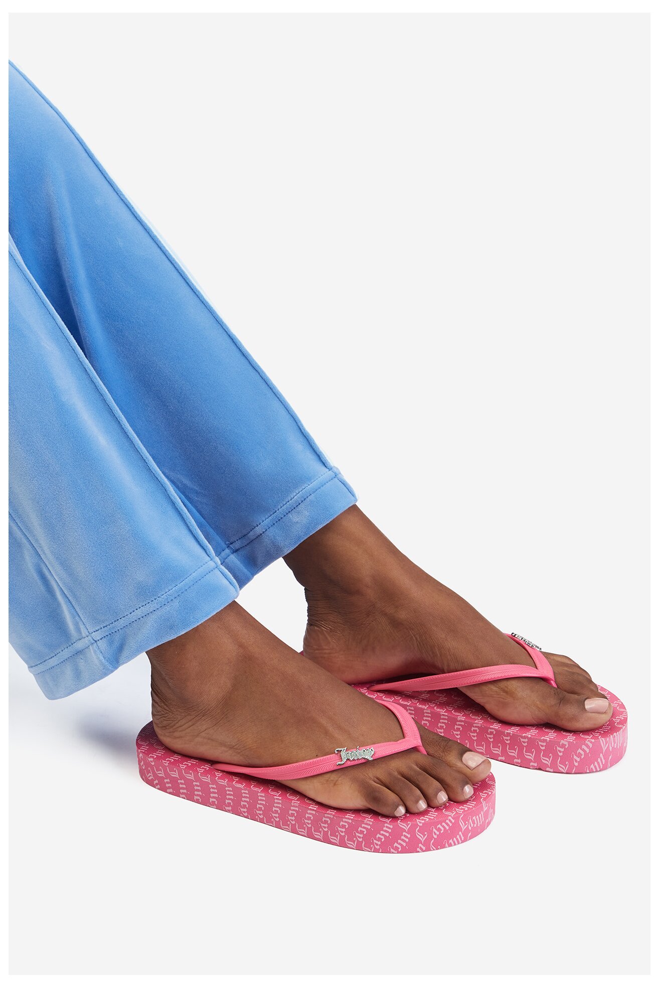 Klapki basenowe Juicy Couture 800293 Różowy