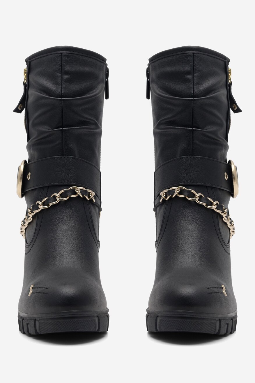 
                Ботуши Mustang ЧЕРЕН - 5905588861225