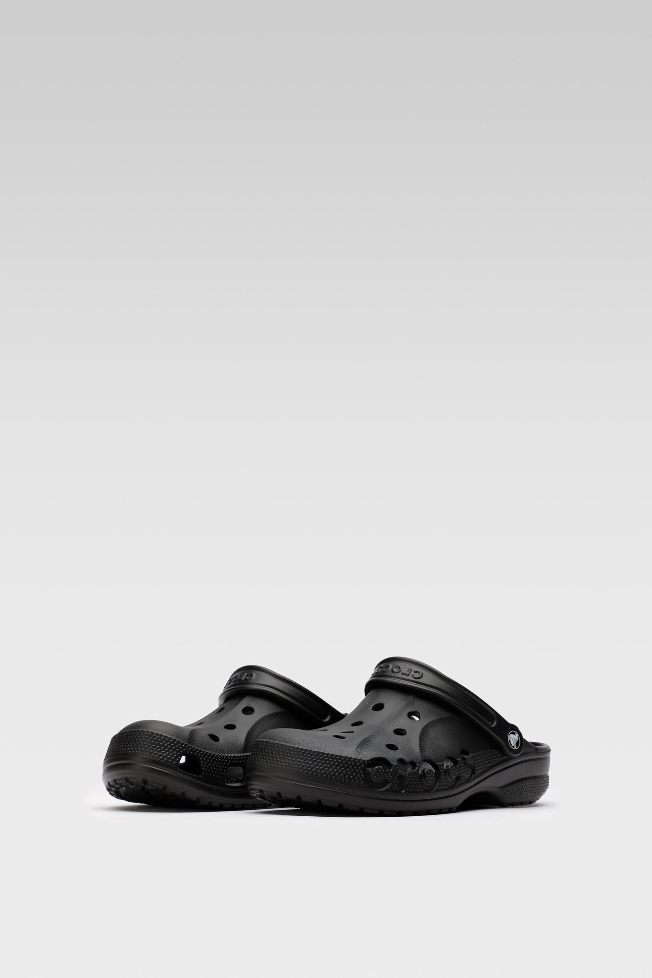 Klapki basenowe Crocs 10126-001 Czarny