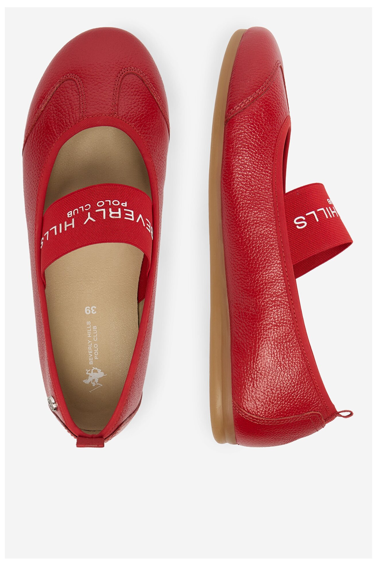 Балерина Beverly Hills Polo Club EO-WI16-ELENA-01 ЧЕРВЕН