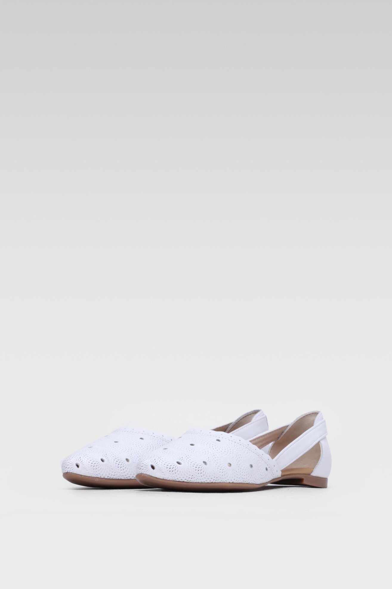 Baleriny Lasocki RST-NOEL-03 Biały