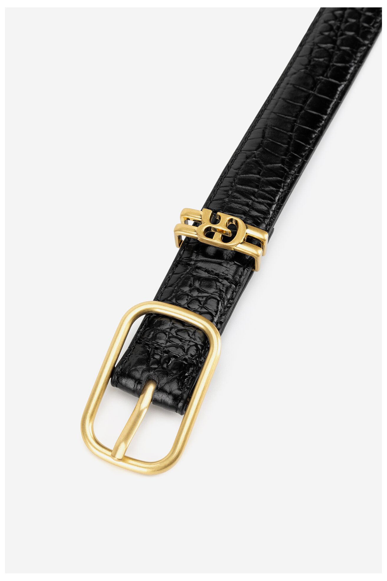 Ženski kaiš Gino Rossi BLYL24001-2 CR CRNA