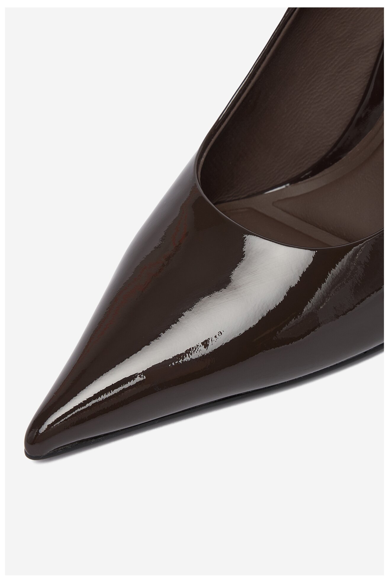 Туфлі-Човники Gino Rossi EO-HANI-V1953-111 ТЕМНО-КОРИЧНЕВИЙ