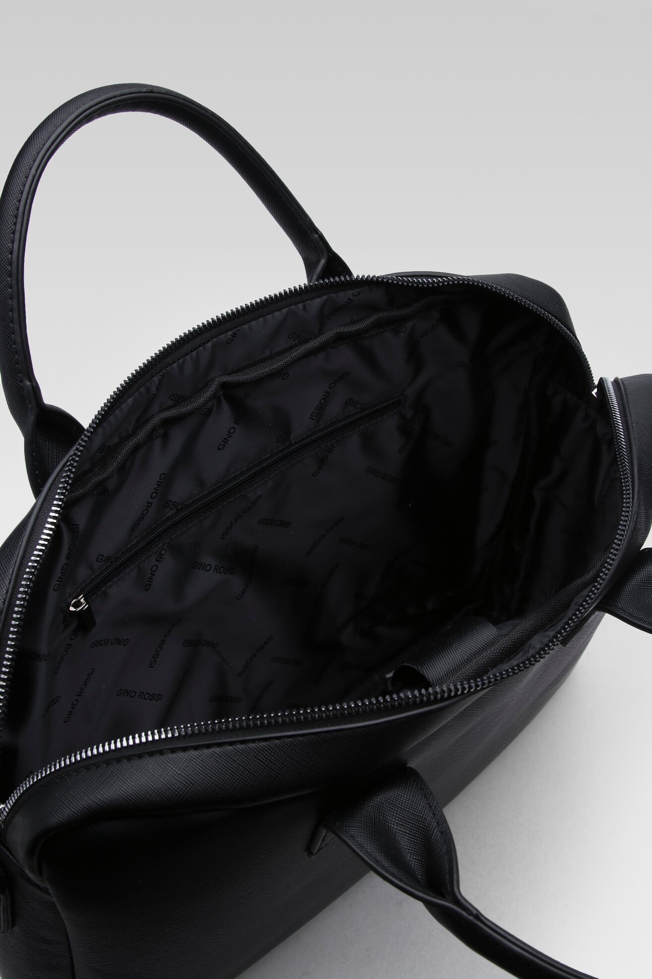 Torba męska Gino Rossi BGM-U-023-10-09 Czarny