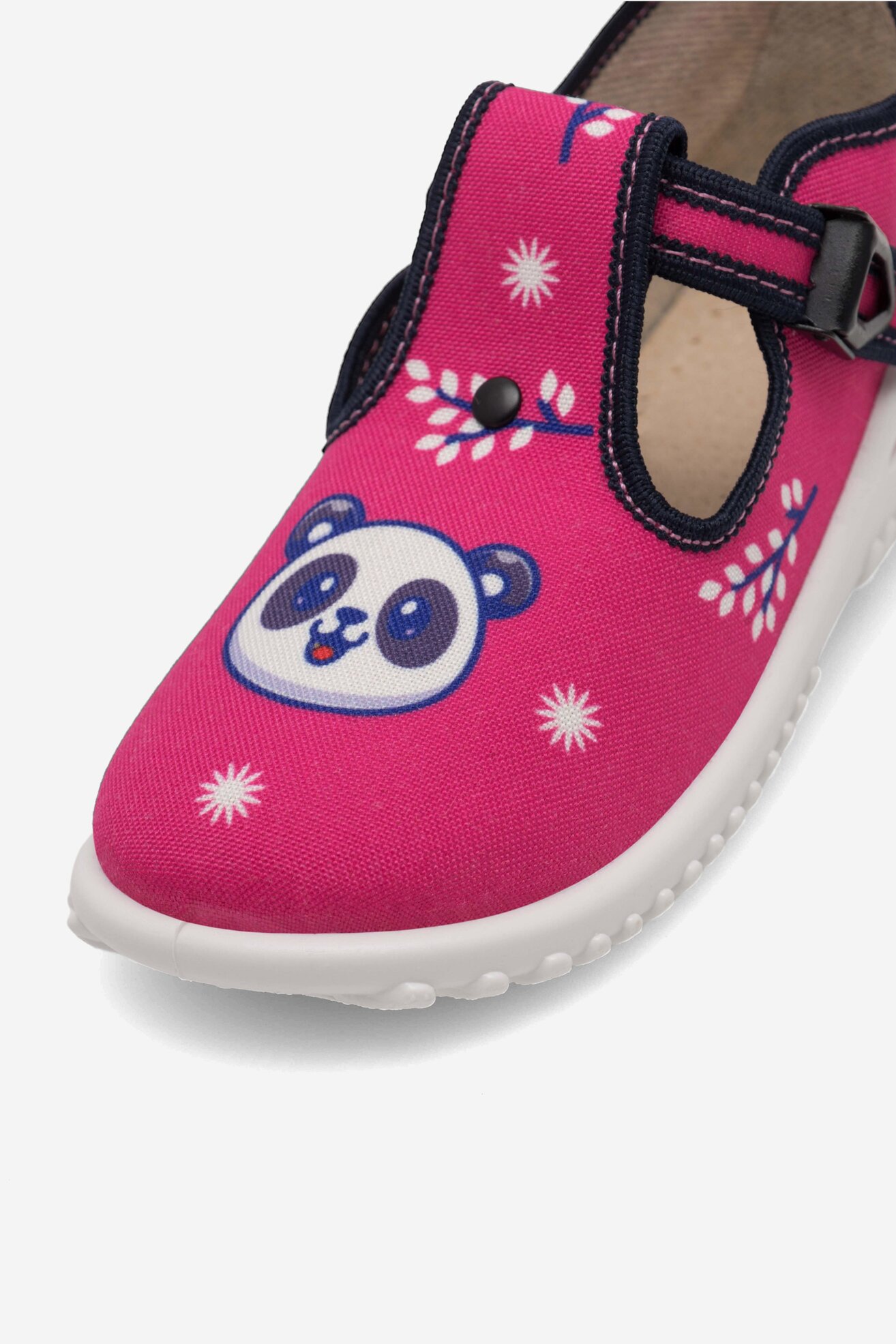 Капці Nelli Blu KAPCIE PANDA RÓŻOWE РОЖЕВИЙ
