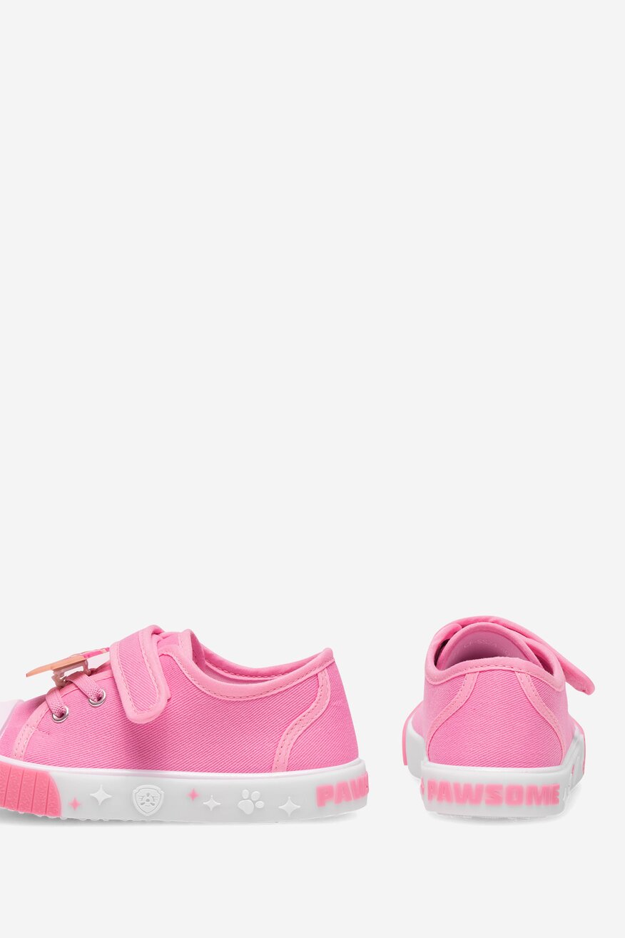 
                Vászoncipő Paw Patrol RÓZSASZÍN - 5905588565277