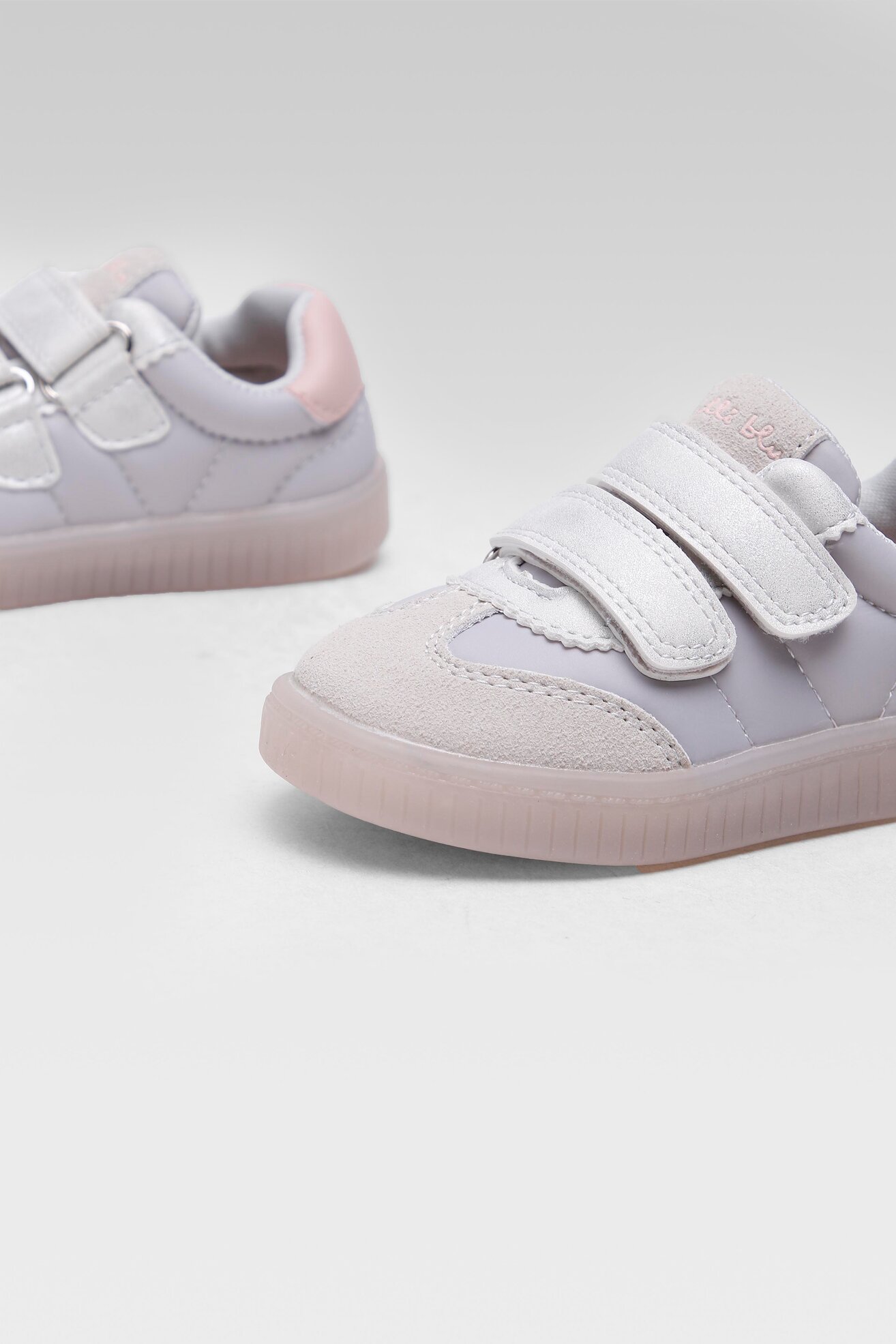 Tornacipő Nelli Blu AVO-291-025 VILÁGOSSZÜRKE