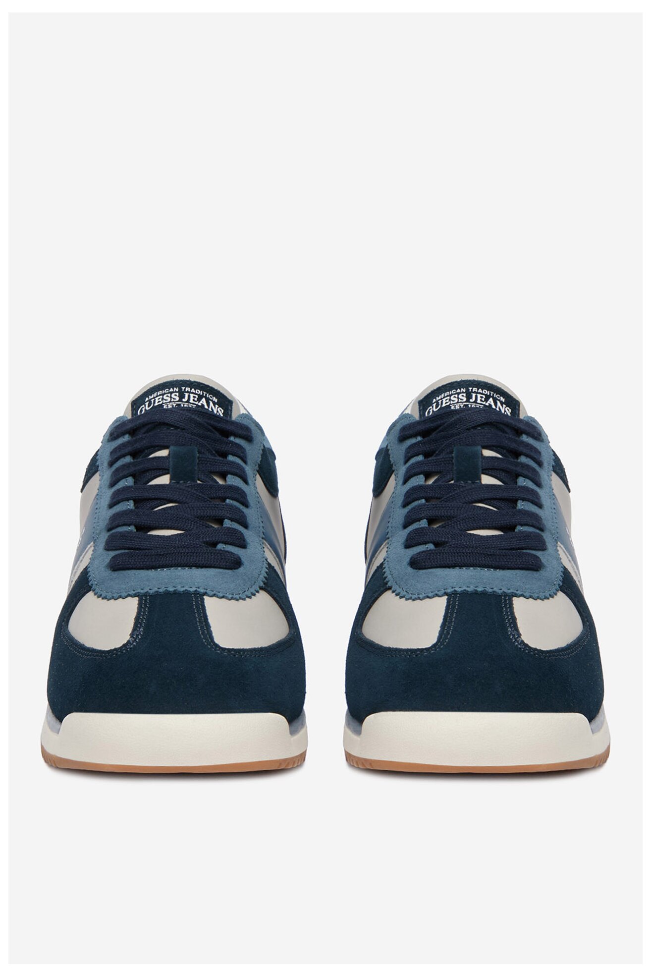 Сникърси GUESS JEANS EO-DELAND-01 WE КОБАЛТОВО СИНЬО