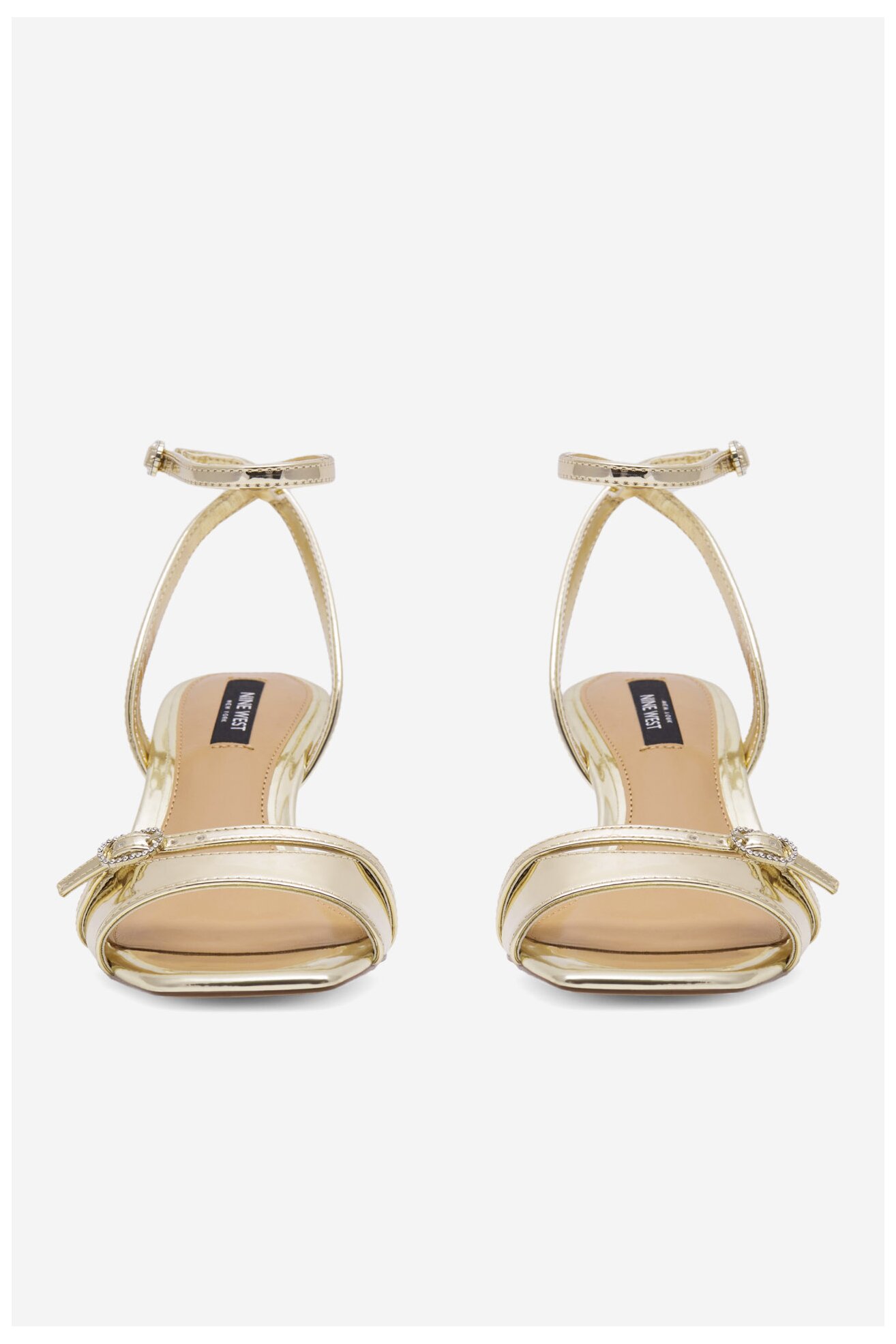 Sandały NINE WEST BYCCC02 Złoty