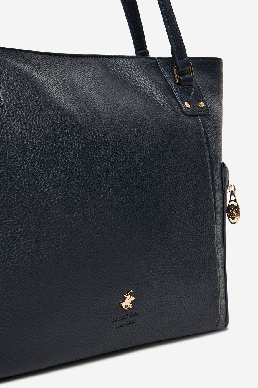 Beverly Hills Polo Club - Duża torebka shopper - 5906751282137
