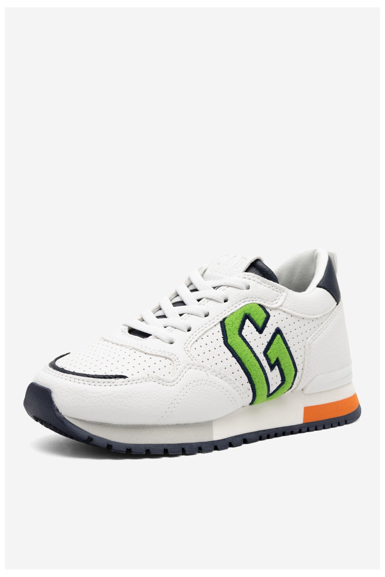 Obuwie sportowe GAP GAF002F5SYWBLBGP Biały