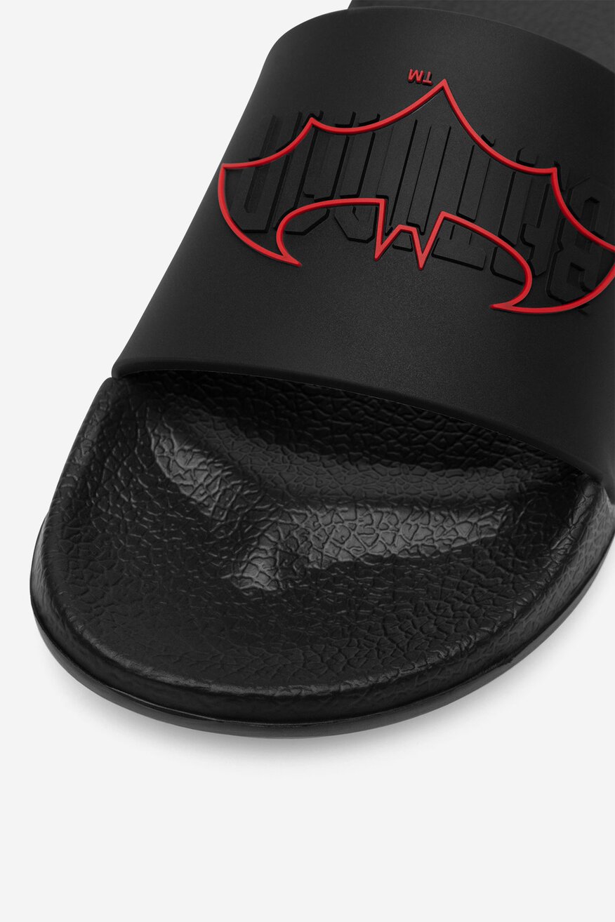 Plážové pantofle Batman ČERNÁ - 5905588562405