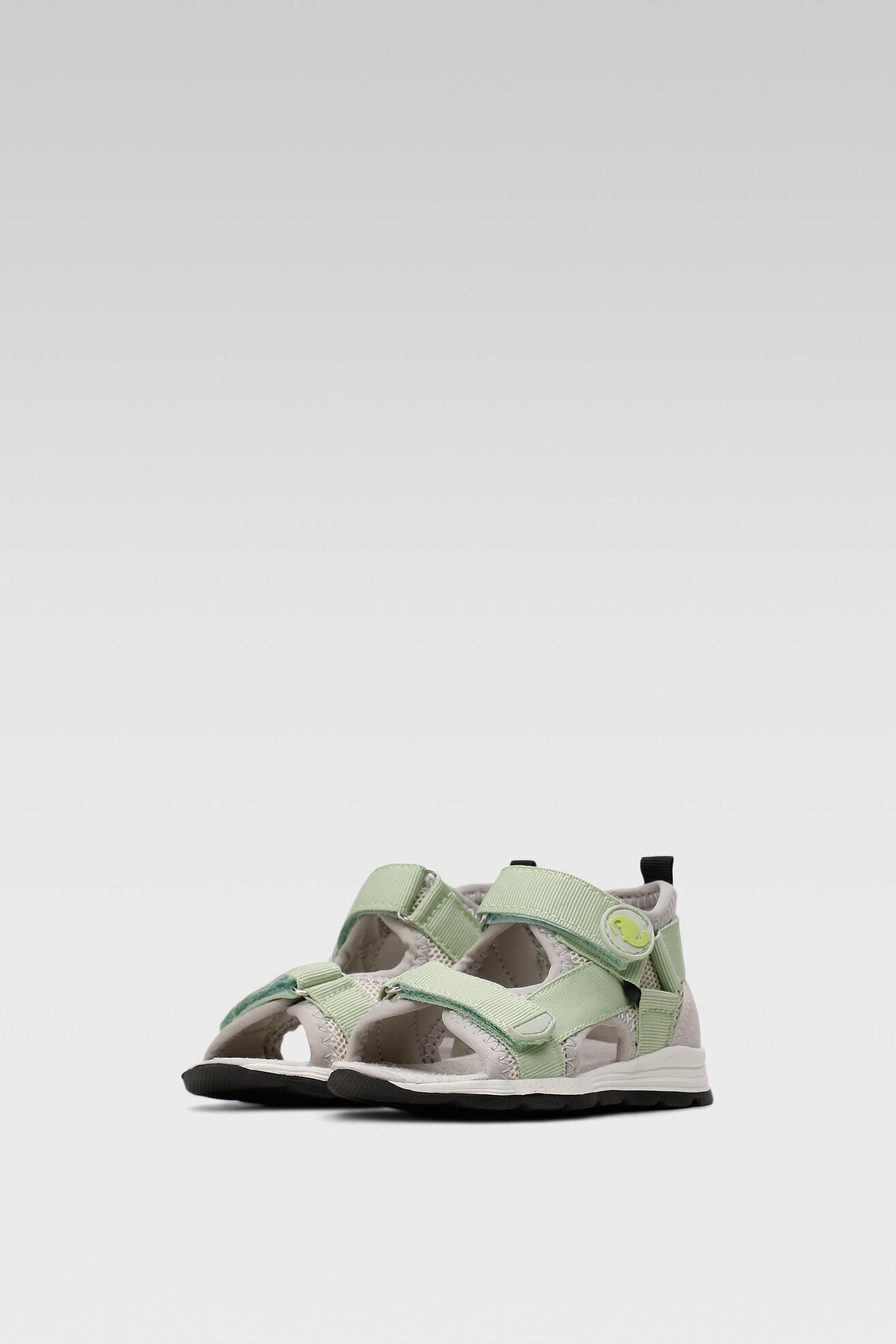 Szandál Action Boy CM210910-5 VILÁGOSSZÜRKE