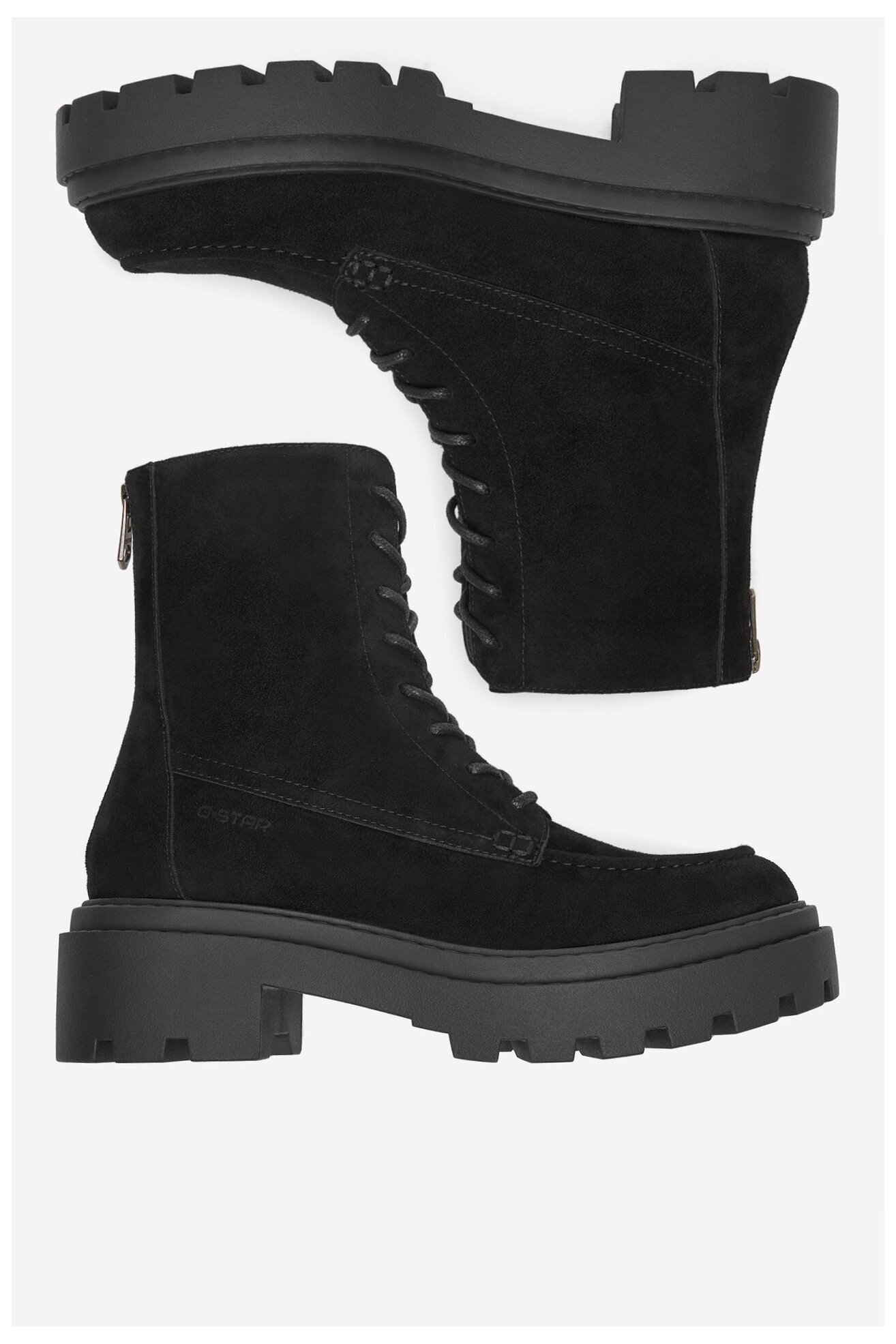 Trzewiki G-STAR RAW EO-LEYLA-HY25713 Czarny