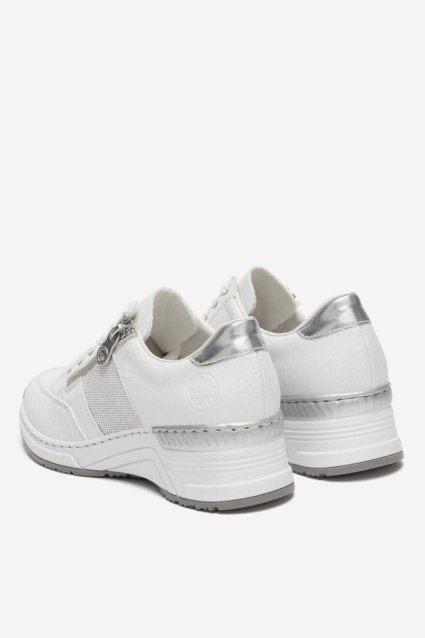 Rieker - Sneakersy na koturnie - 5903419553059