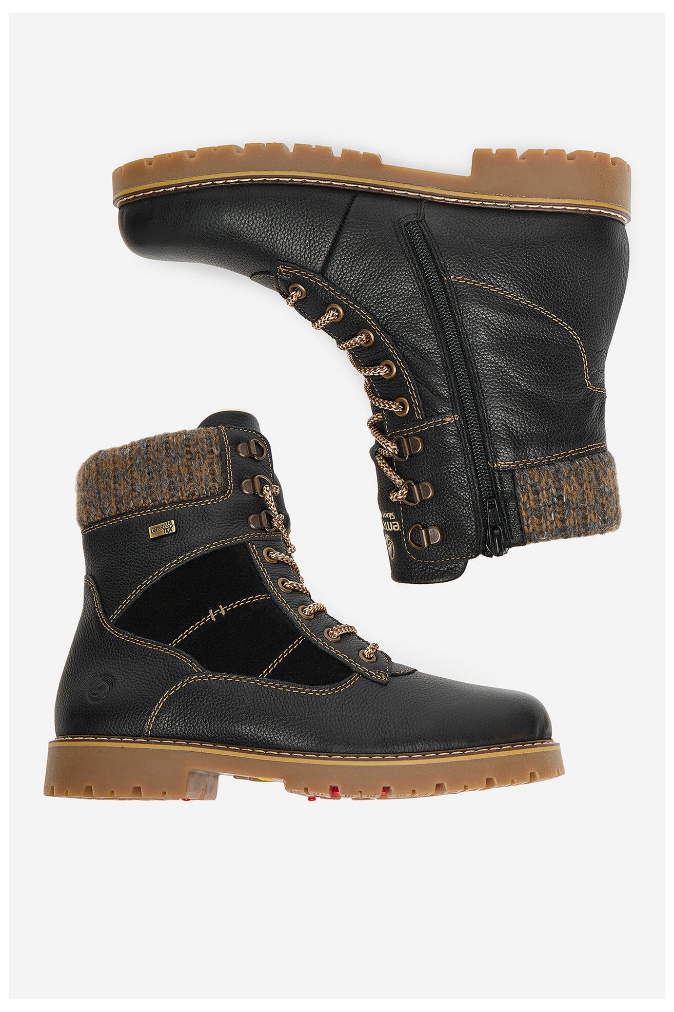 Bocanci Remonte CEO-D9378-00 NEGRU