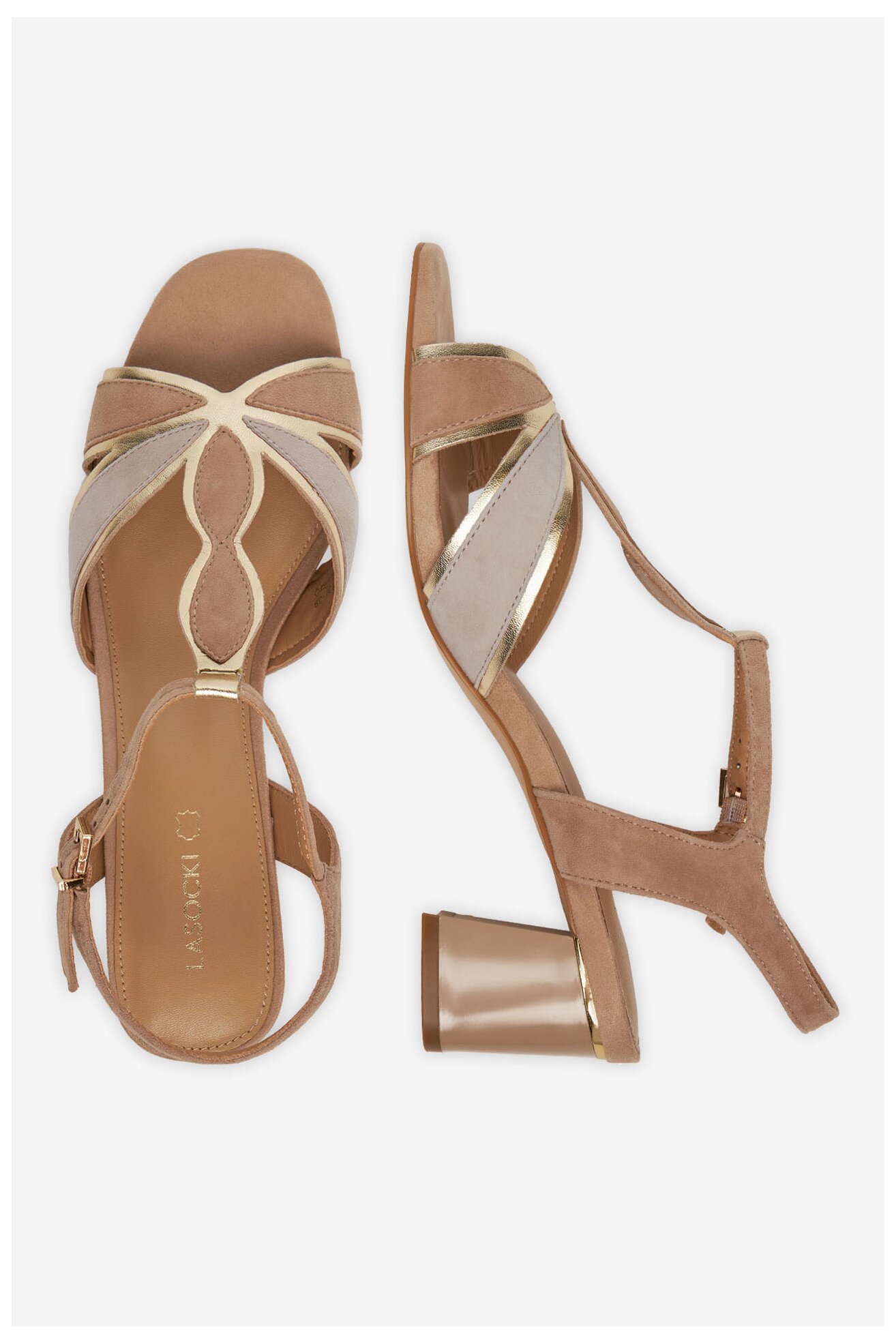 Szandál Lasocki WYL3454-13Z BÉZS