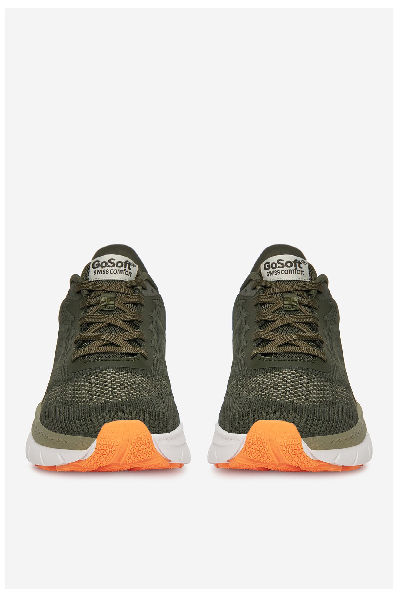 Obuwie sportowe Go Soft V11-140 Zielony ciemny