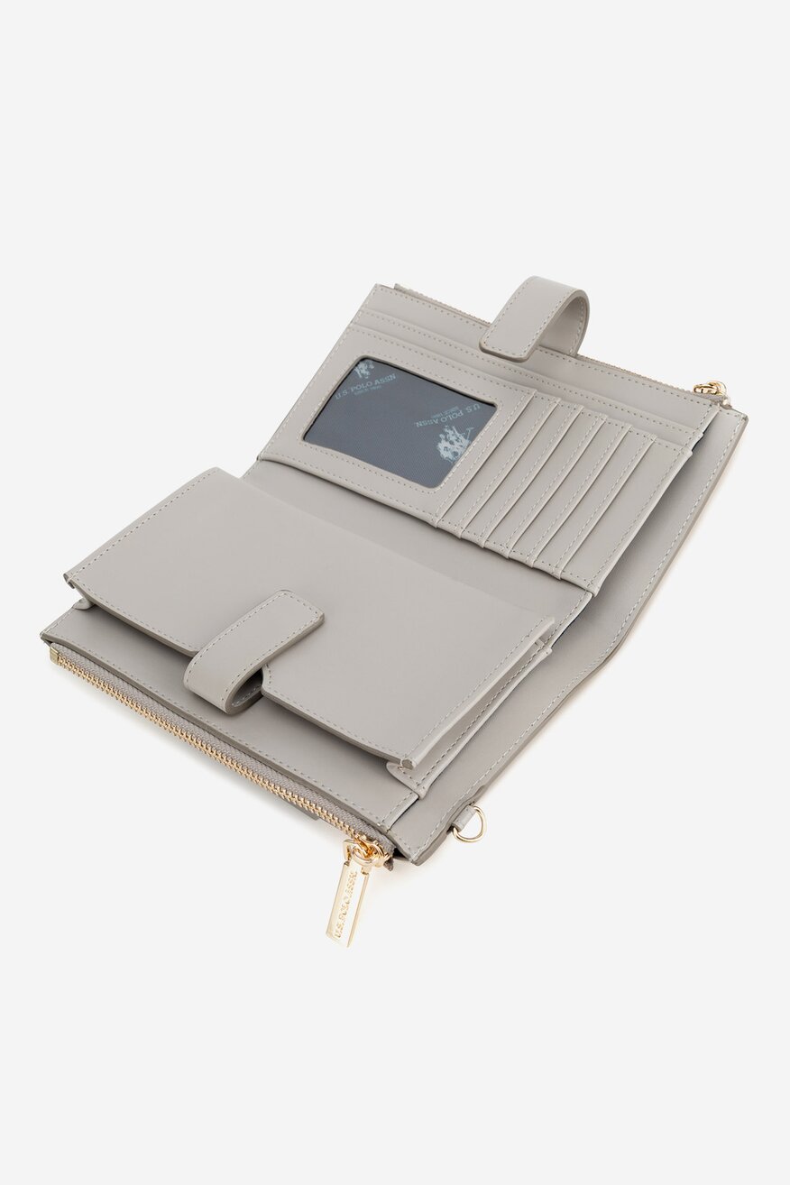 
                U.S. POLO ASSN. - Duży portfel damski - 5905588990925