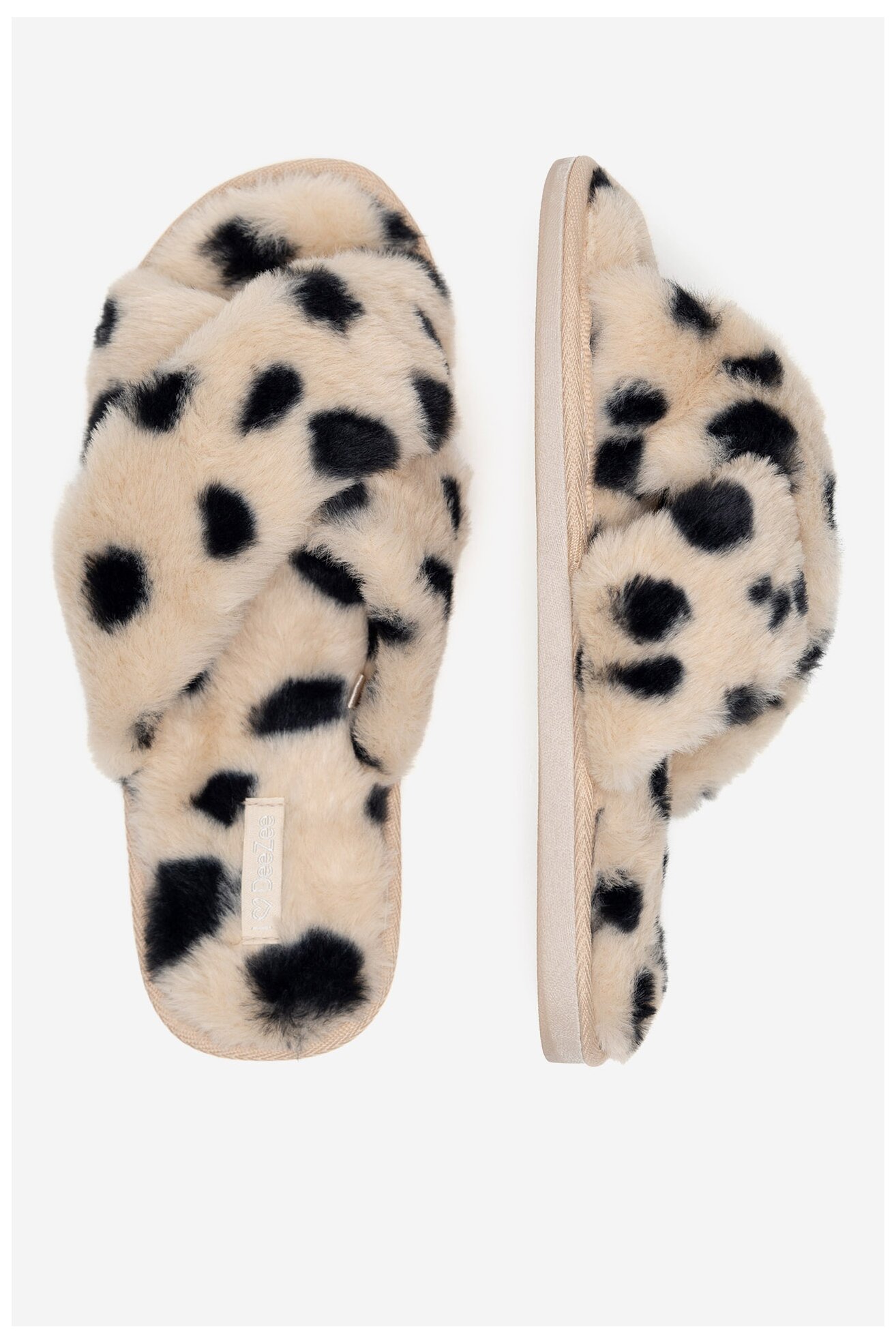 Kapcie DeeZee WFA3204-2 Beżowy