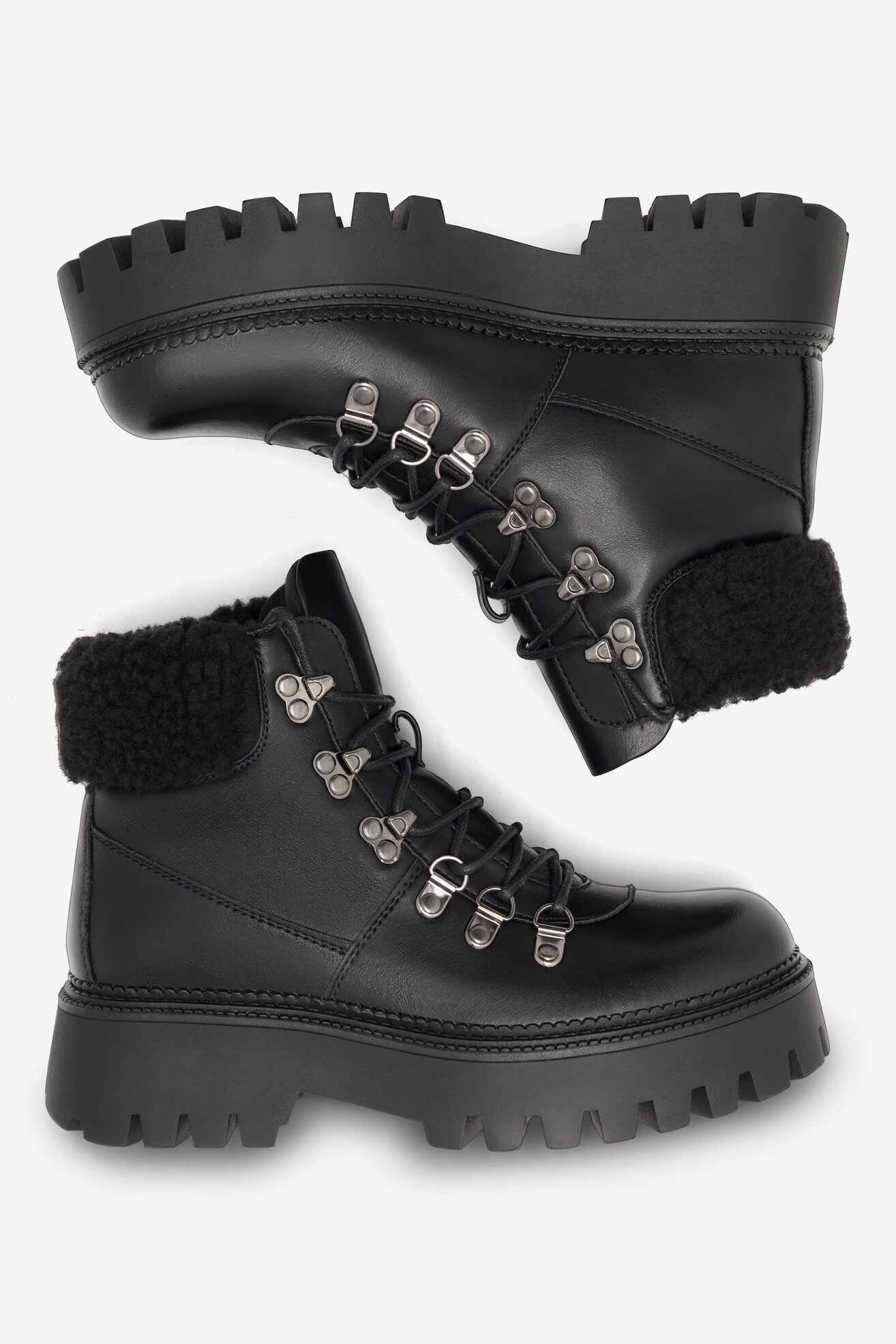 Bocanci DeeZee GWEN H19001-6 NEGRU