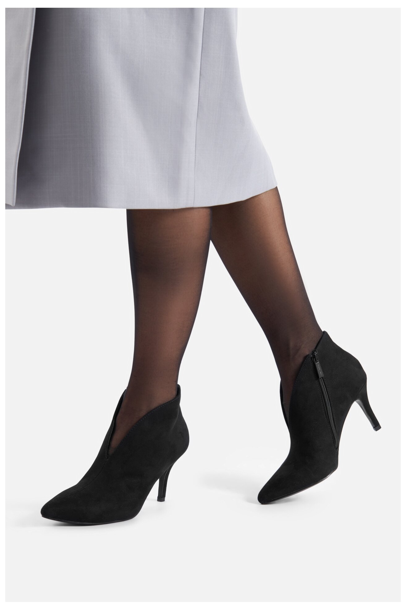 Botki Jenny Fairy WYL3038-16 Czarny