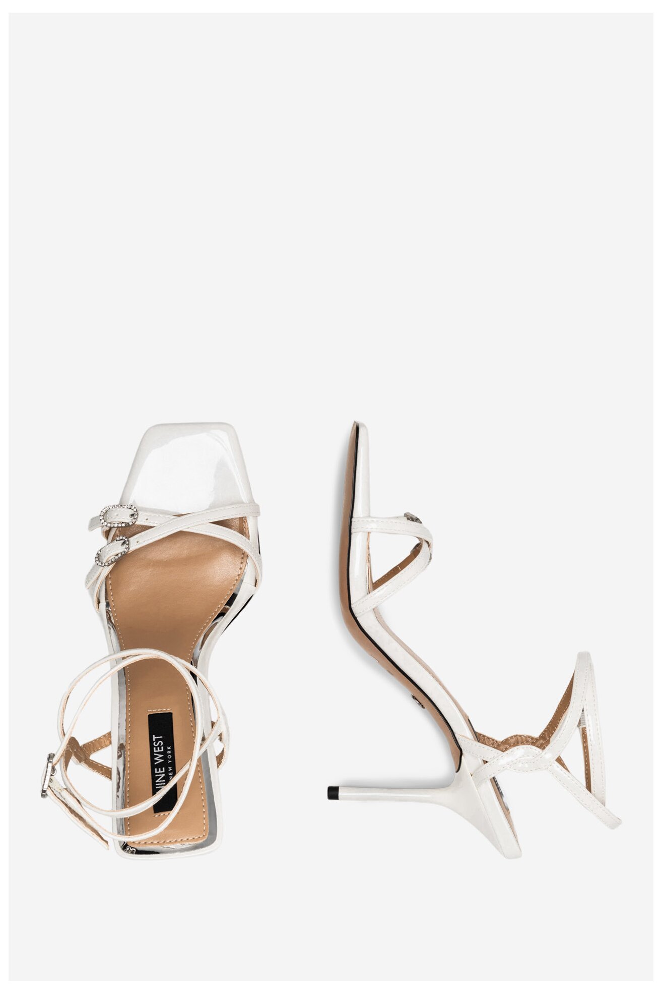 Sandale NINE WEST ZL23014CC ALB