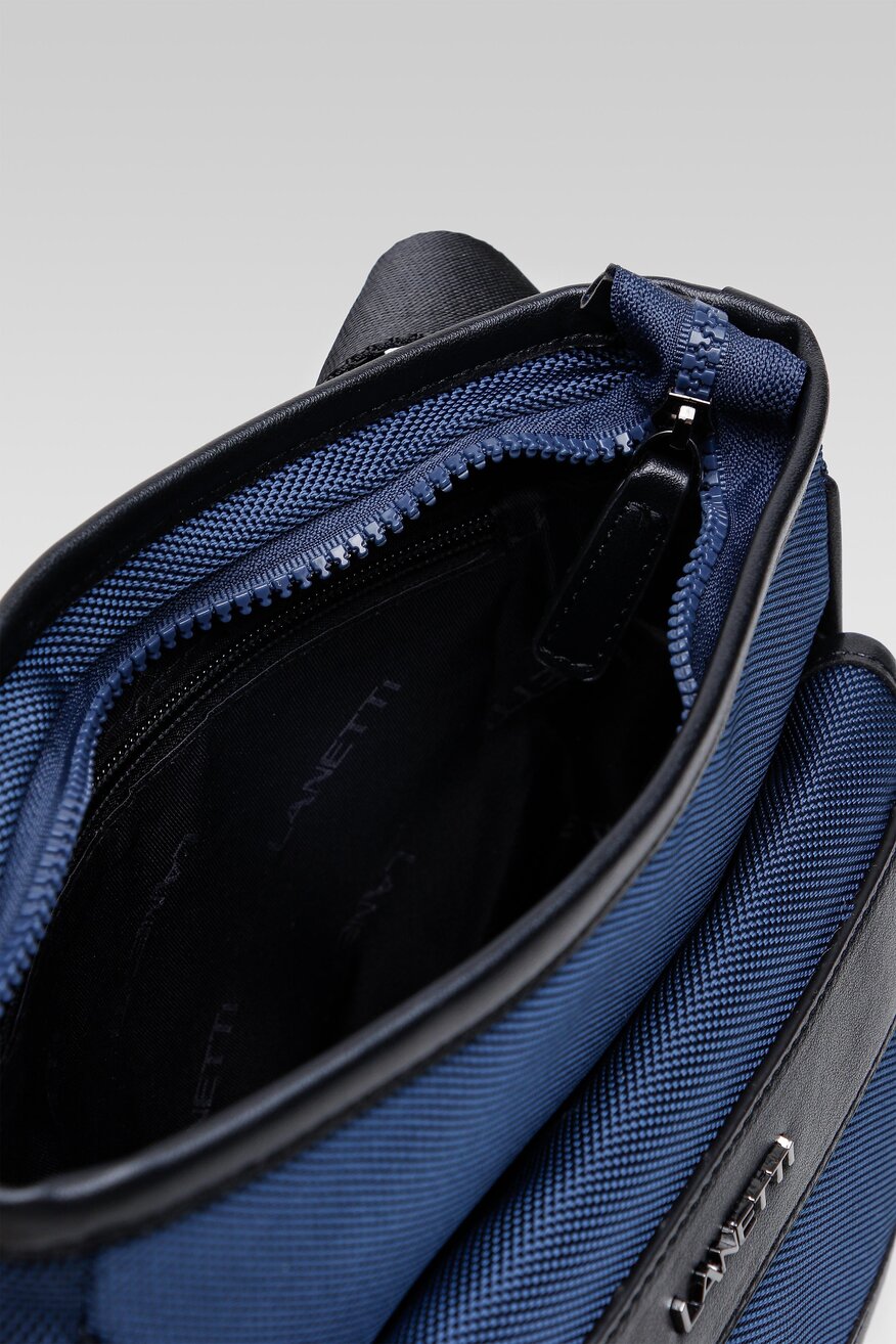 
                Lanetti - Torebka listonoszka granatowa - 5903698859262